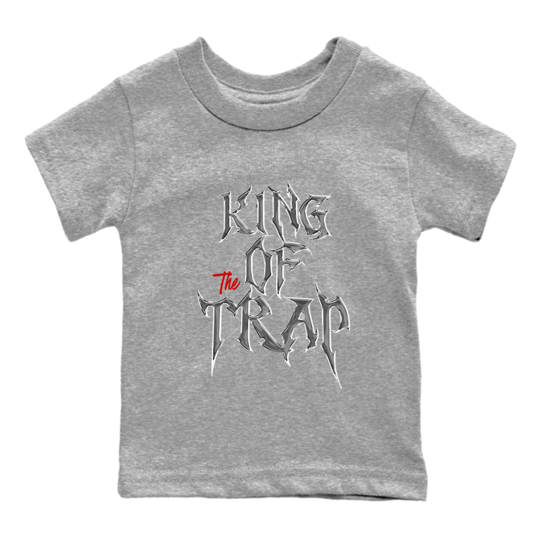 King Of The Trap Kids Tops - Air Jordan 1 Washed Heritage