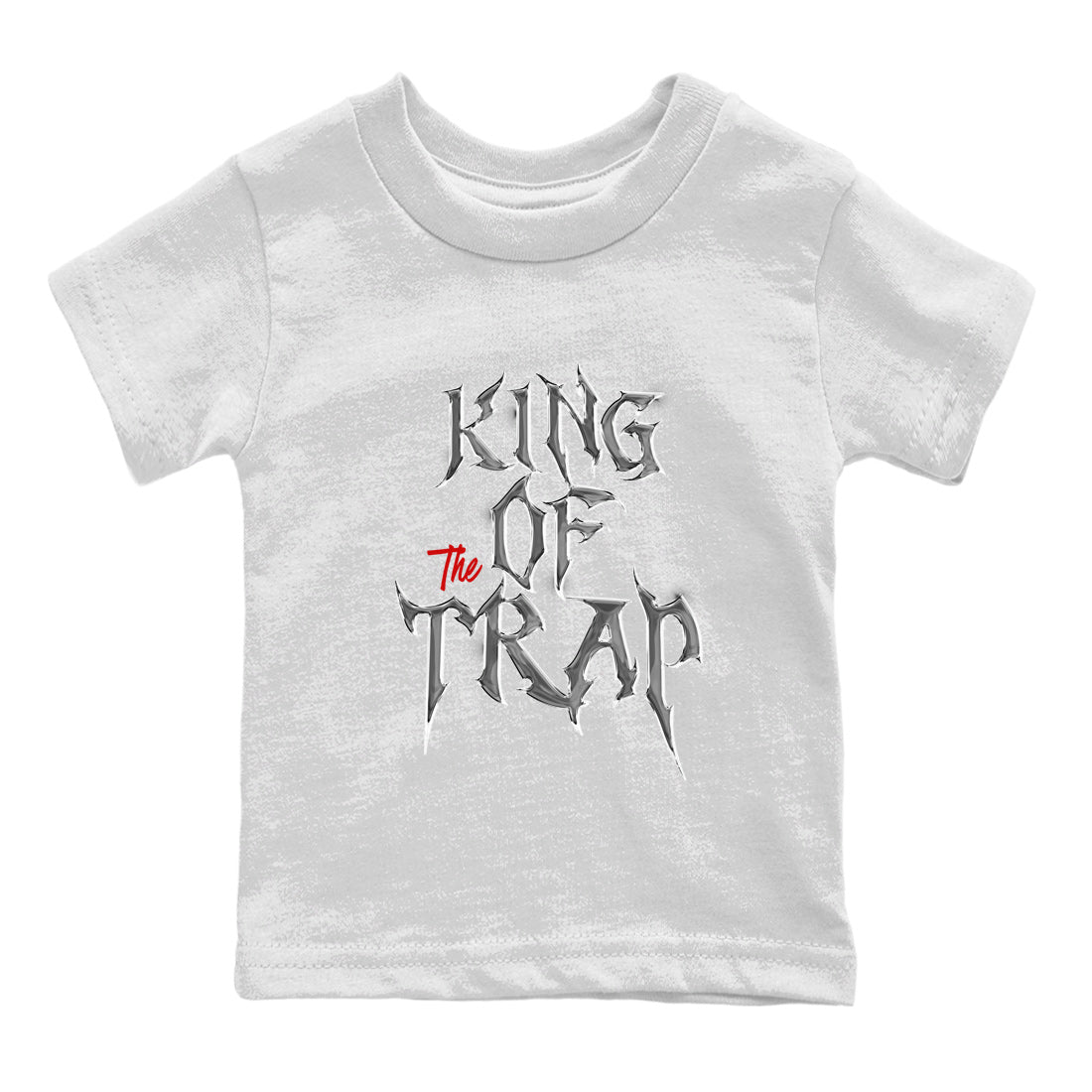 King Of The Trap Kids Tops - Air Jordan 1 Washed Heritage