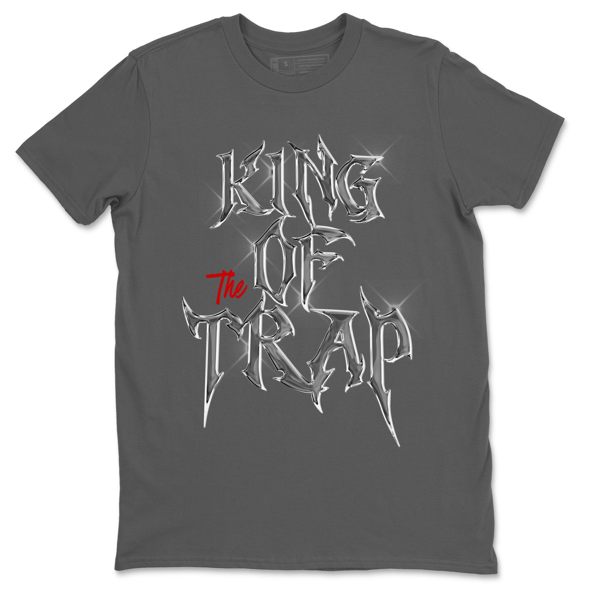 King Of The Trap Unisex Tops - Air Jordan 1 Washed Heritage