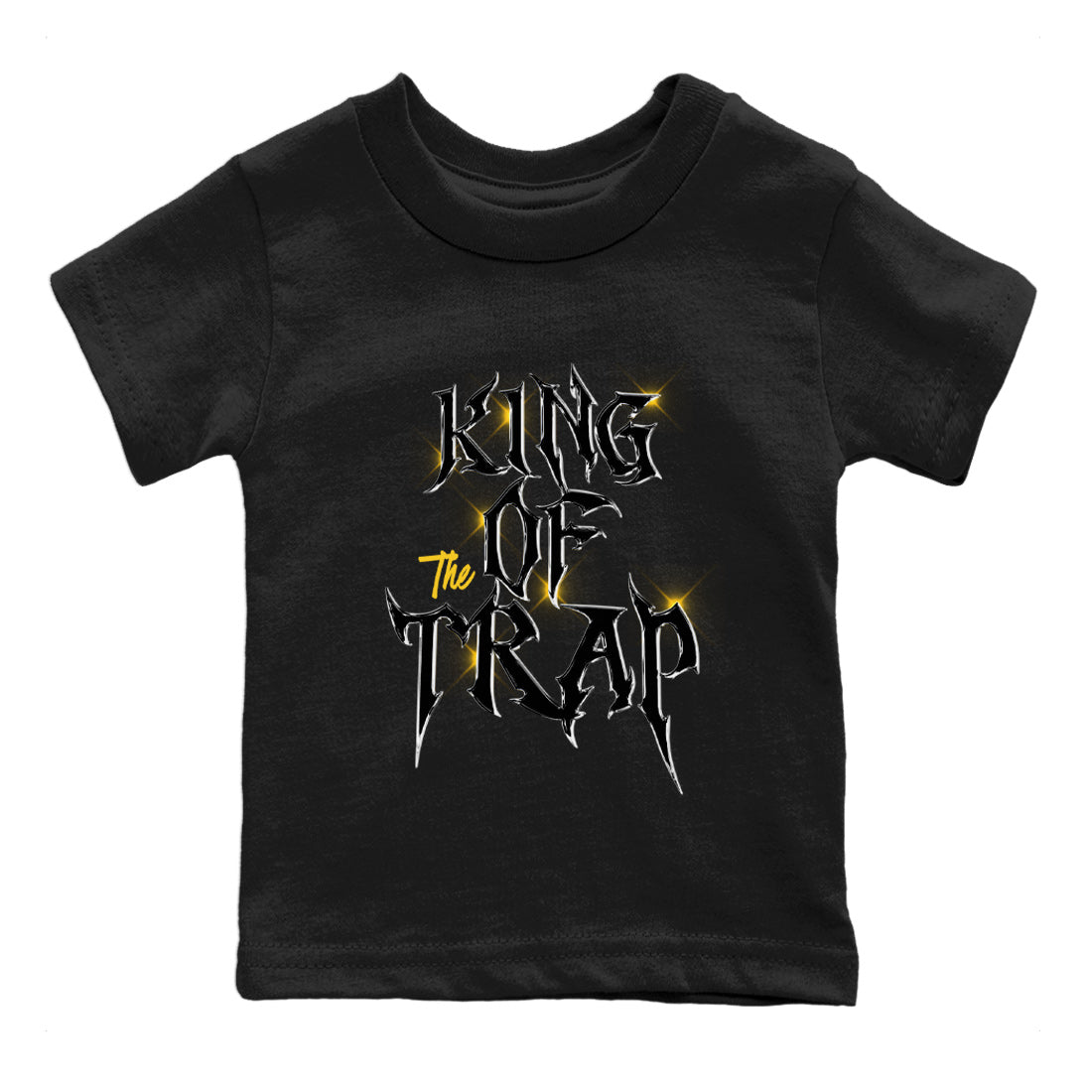 King Of The Trap Kids Tops - Air Jordan 4 Thunder