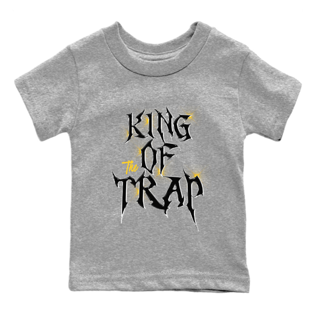 King Of The Trap Kids Tops - Air Jordan 4 Thunder