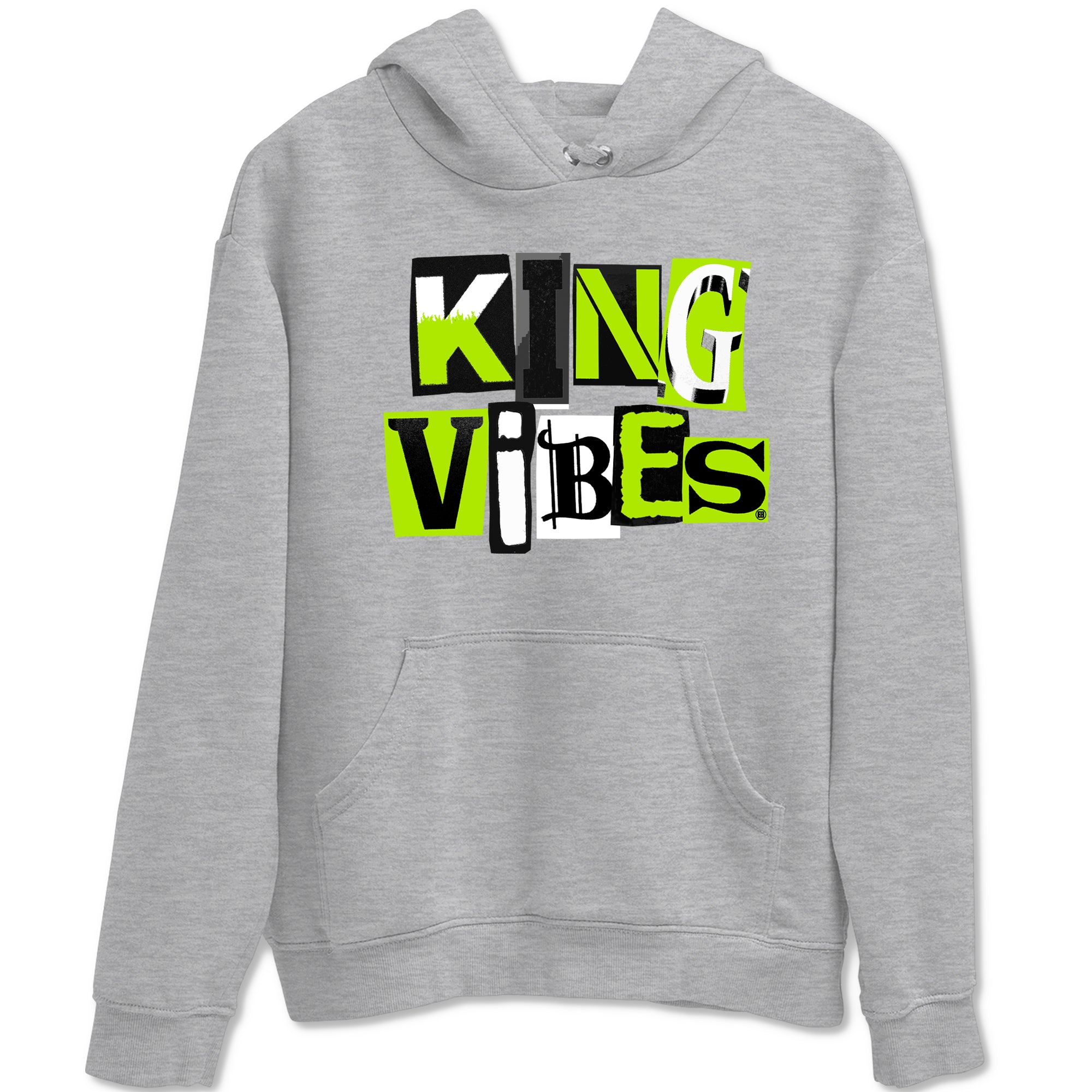 King Vibes snkmatch Tees - Air Foamposite One Black Volt
