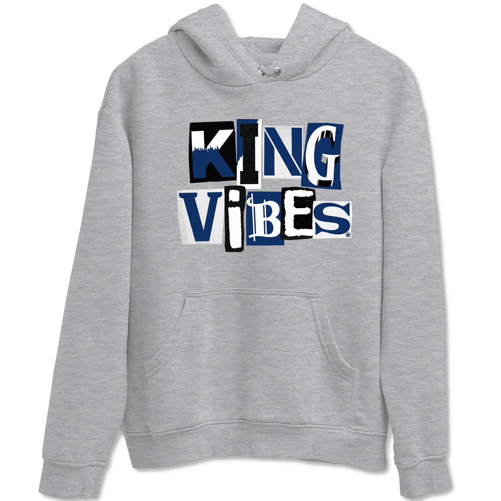 King Vibes snkmatch Tees - Air Jordan 1 Midnight Navy
