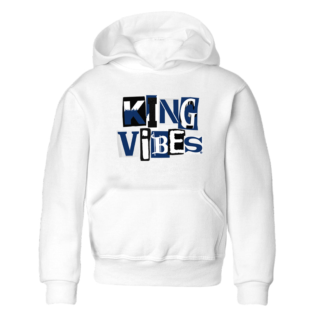 King Vibes snkmatch Tees Kids - Air Jordan 1 Midnight Navy