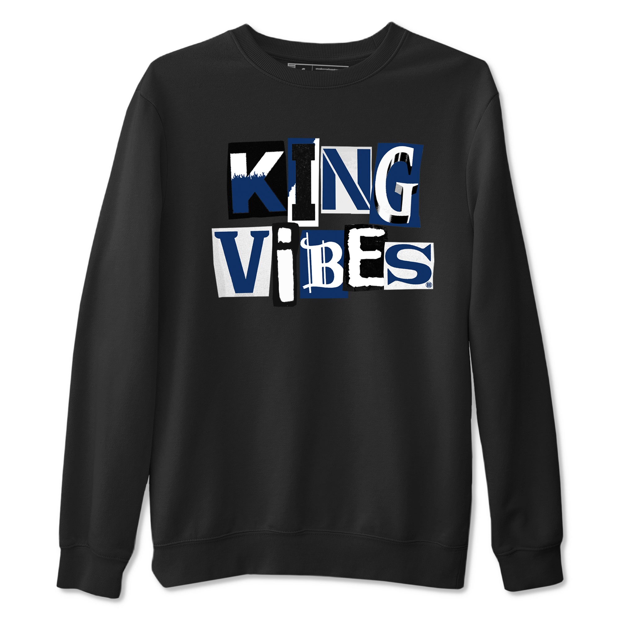 King Vibes snkmatch Tees - Air Jordan 1 Midnight Navy