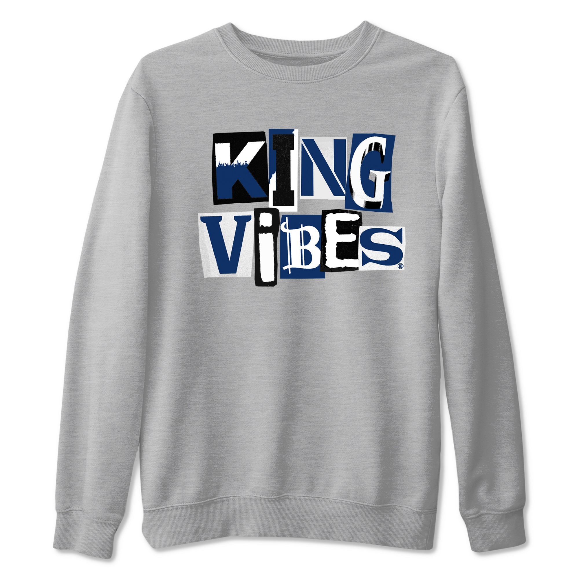 King Vibes snkmatch Tees - Air Jordan 1 Midnight Navy