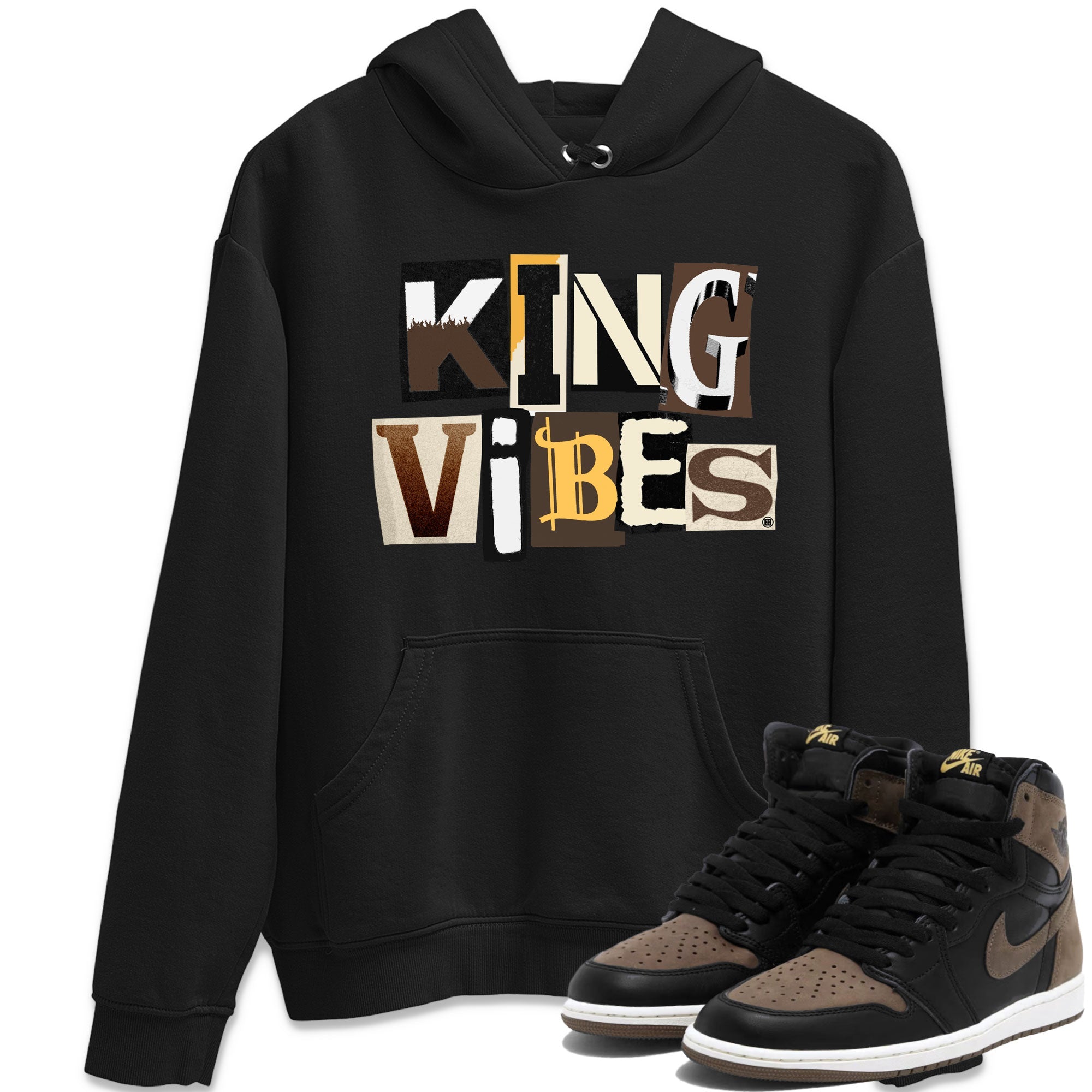 King Vibes snkmatch Tee - Air Jordan 1 Palomino