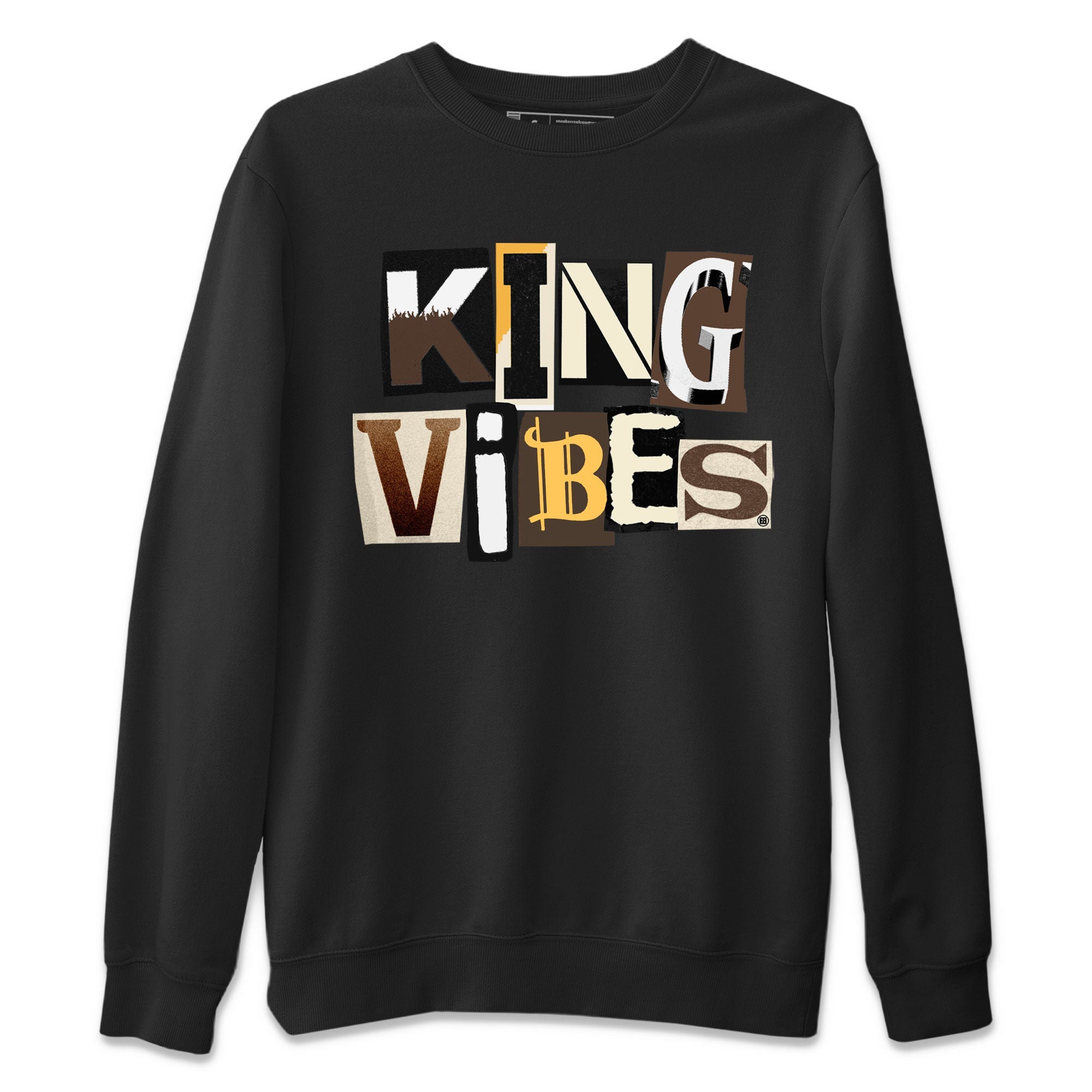 King Vibes snkmatch Tee - Air Jordan 1 Palomino
