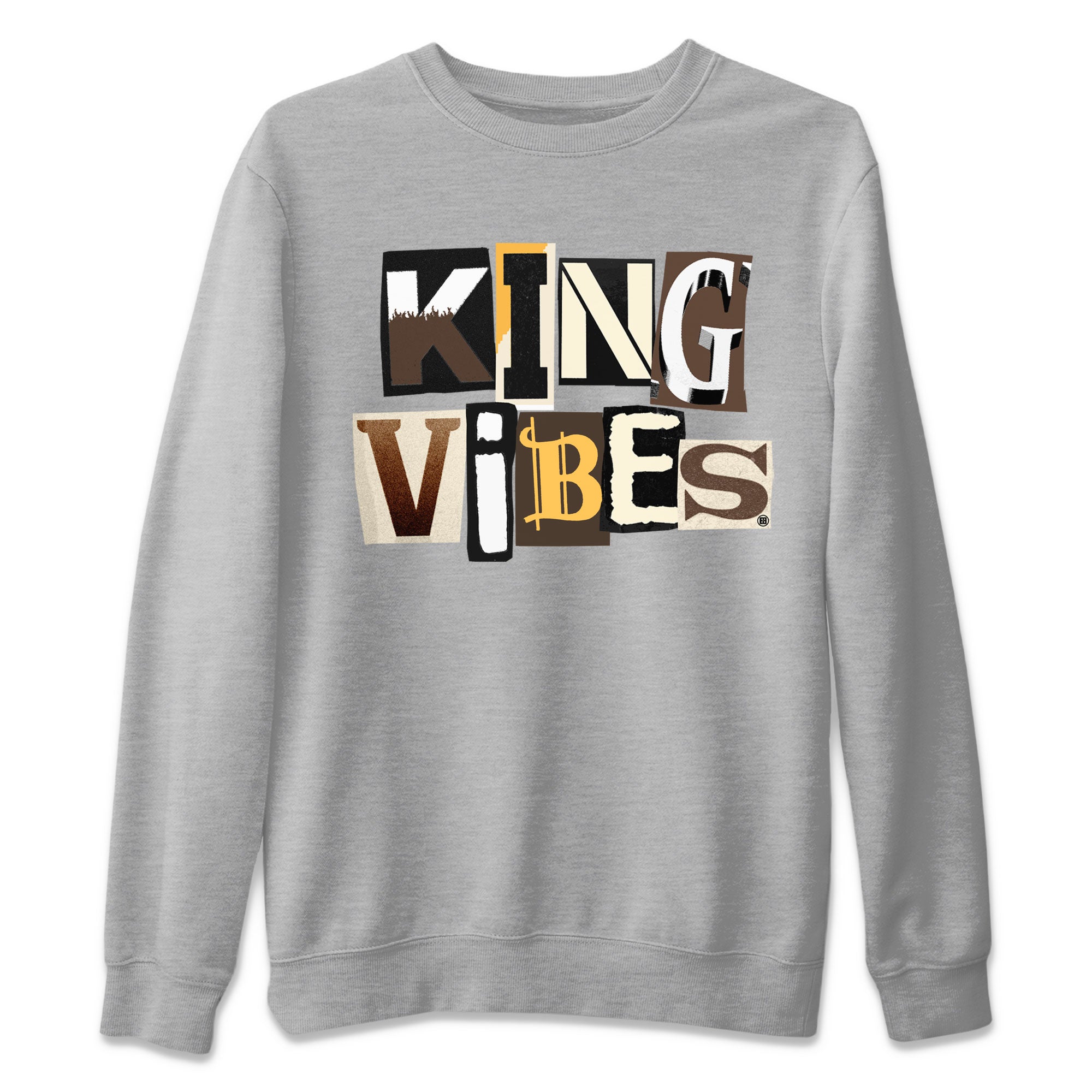 King Vibes snkmatch Tee - Air Jordan 1 Palomino