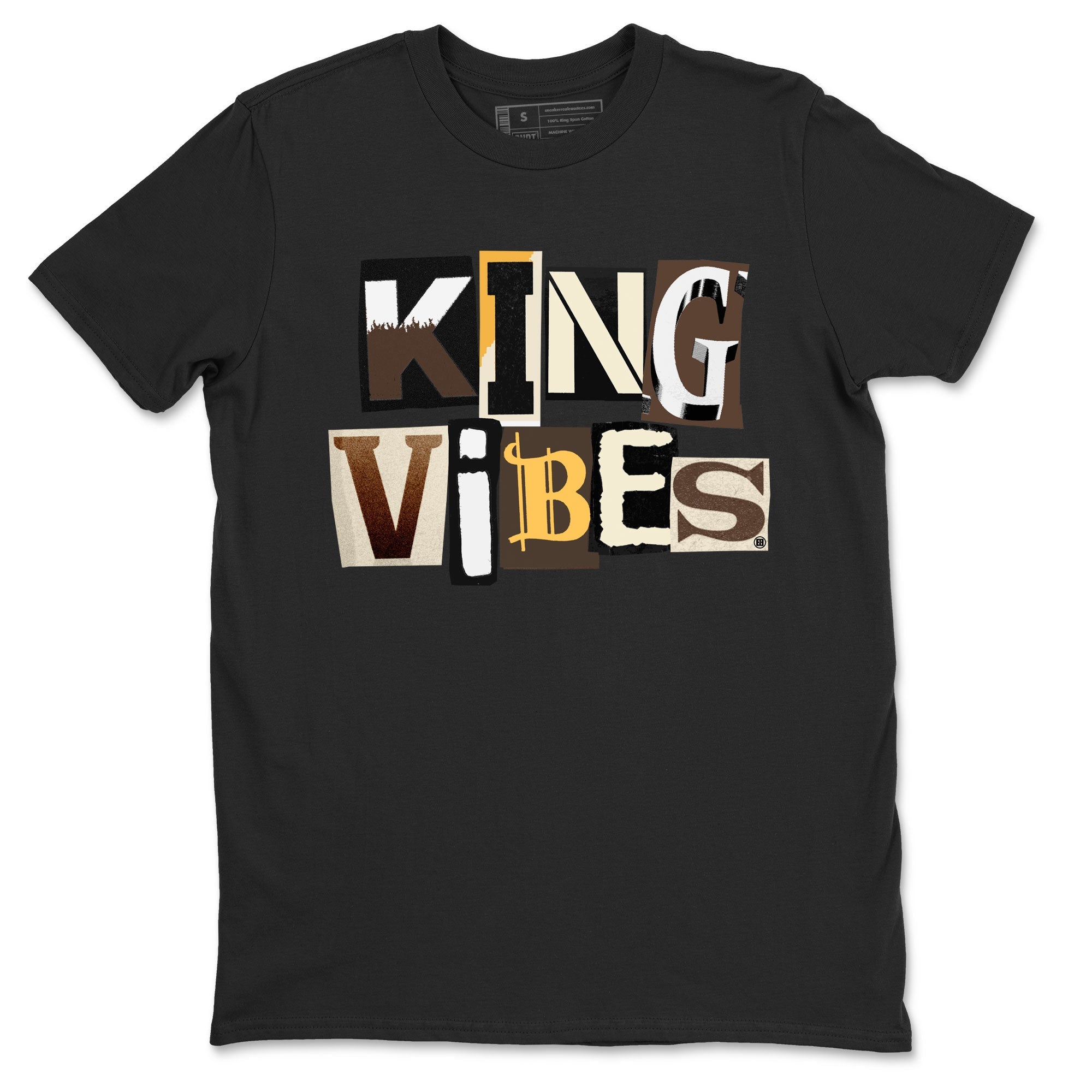 King Vibes snkmatch Tee - Air Jordan 1 Palomino