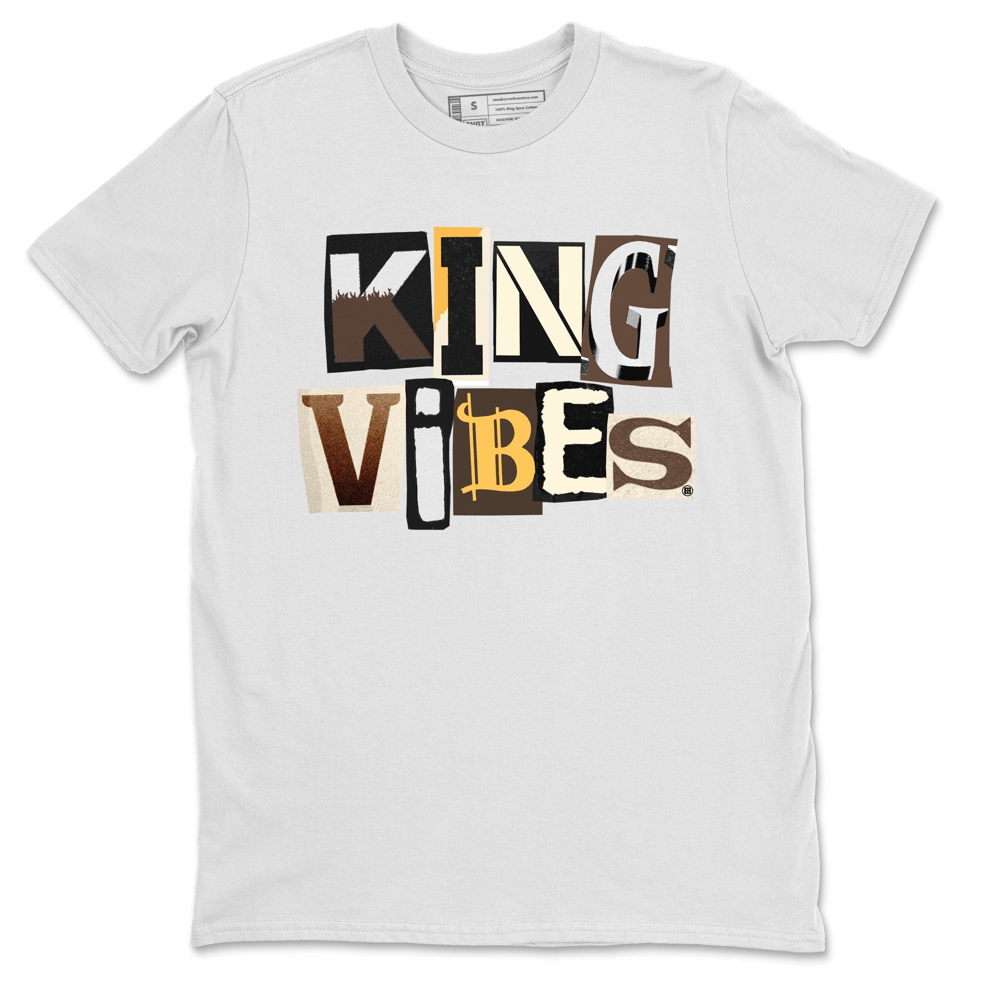 King Vibes snkmatch Tee - Air Jordan 1 Palomino