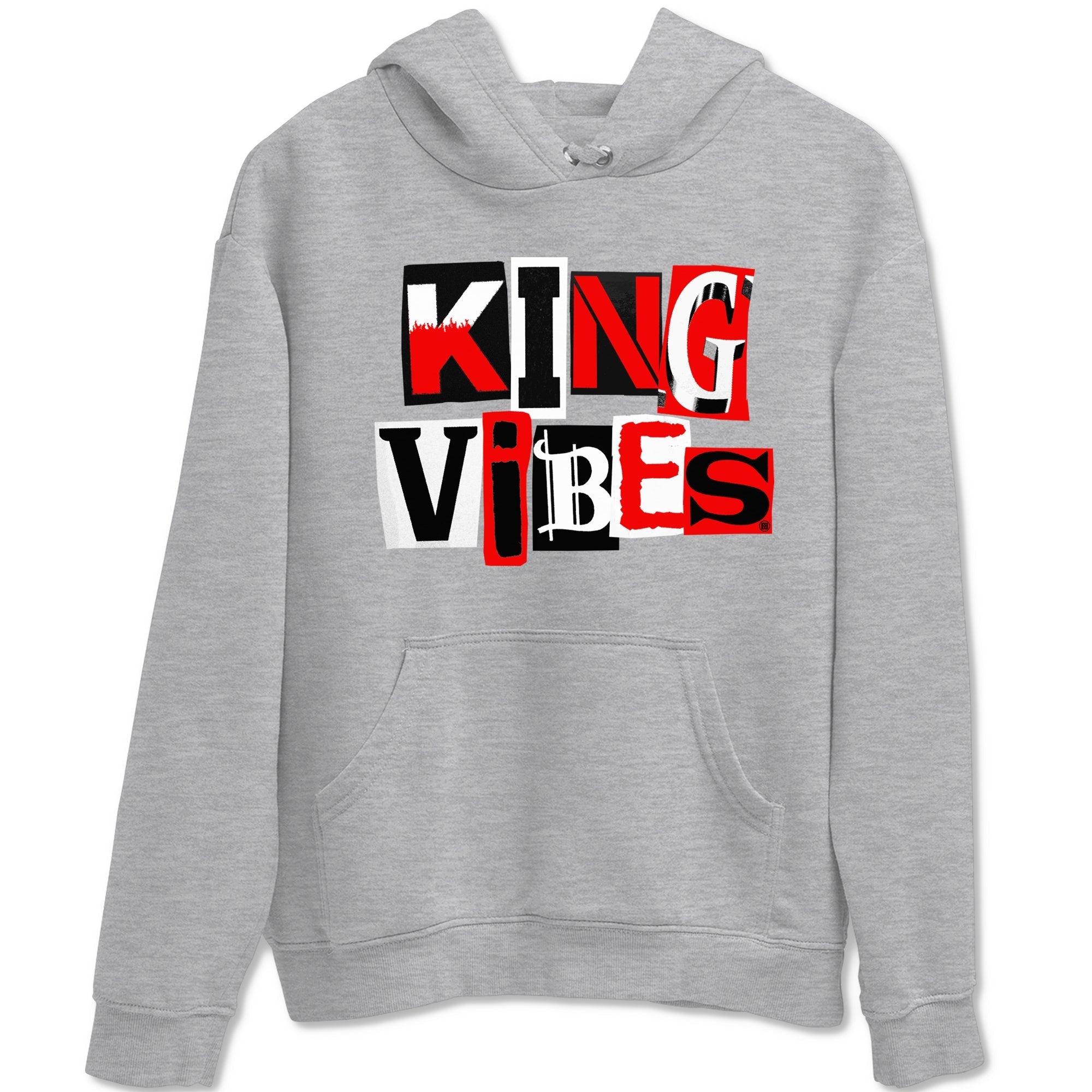 King Vibes snkmatch Tees - Air Jordan 11 Bred Velvet