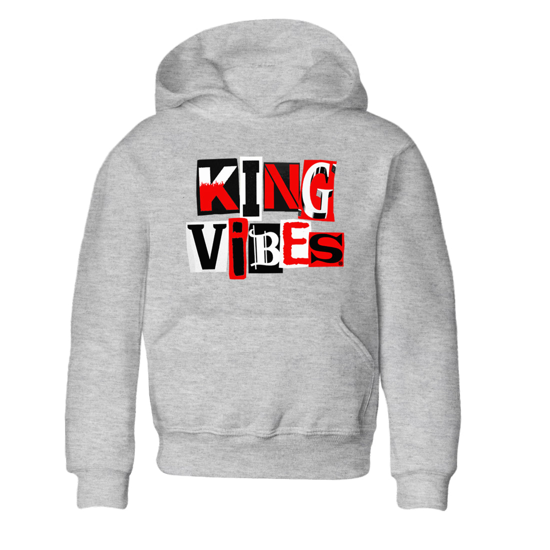 King Vibes snkmatch Tees Kids - Air Jordan 11 Bred Velvet