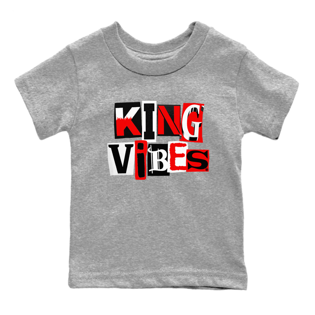 King Vibes snkmatch Tees Kids - Air Jordan 11 Bred Velvet