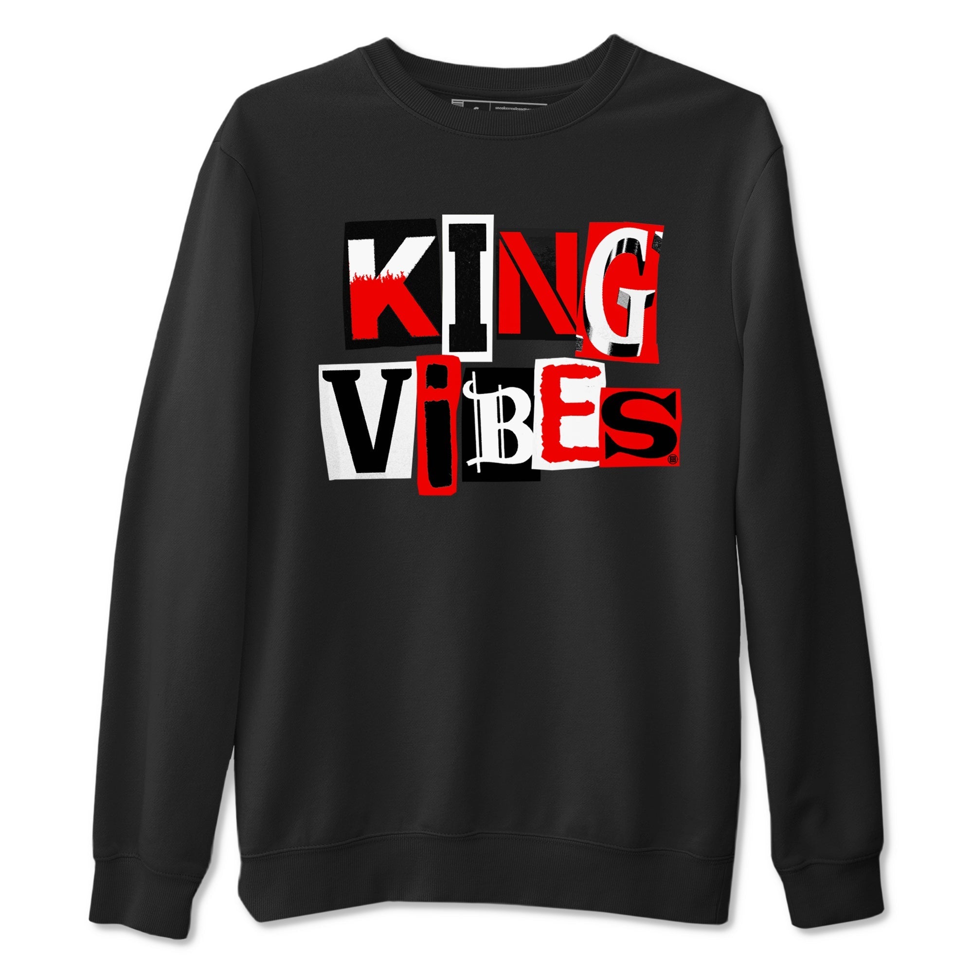 King Vibes snkmatch Tees - Air Jordan 11 Bred Velvet