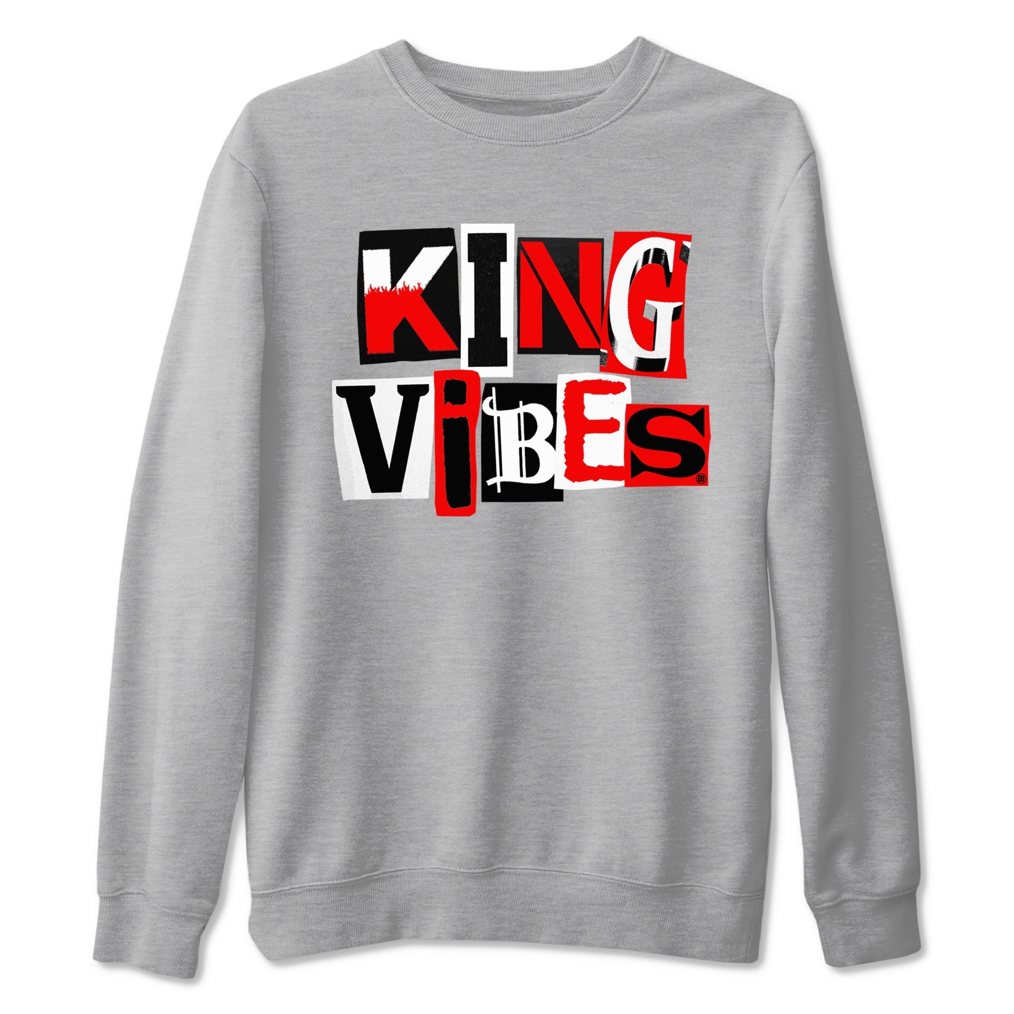 King Vibes snkmatch Tees - Air Jordan 11 Bred Velvet