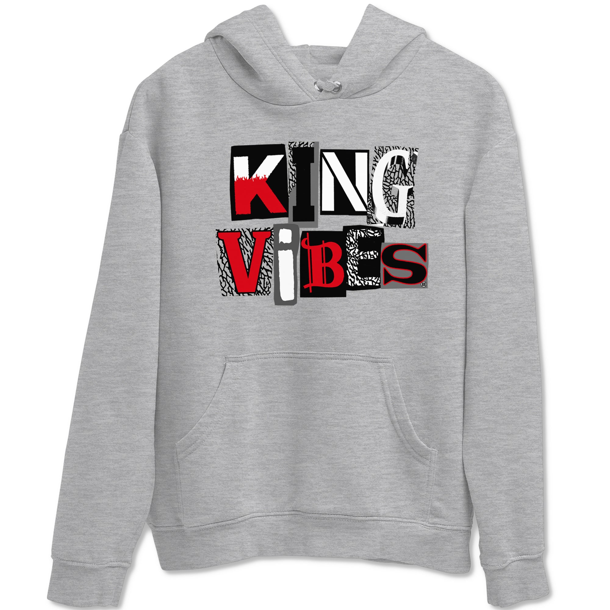 King Vibes snkmatch Tees - Air Jordan 3 Black Cement