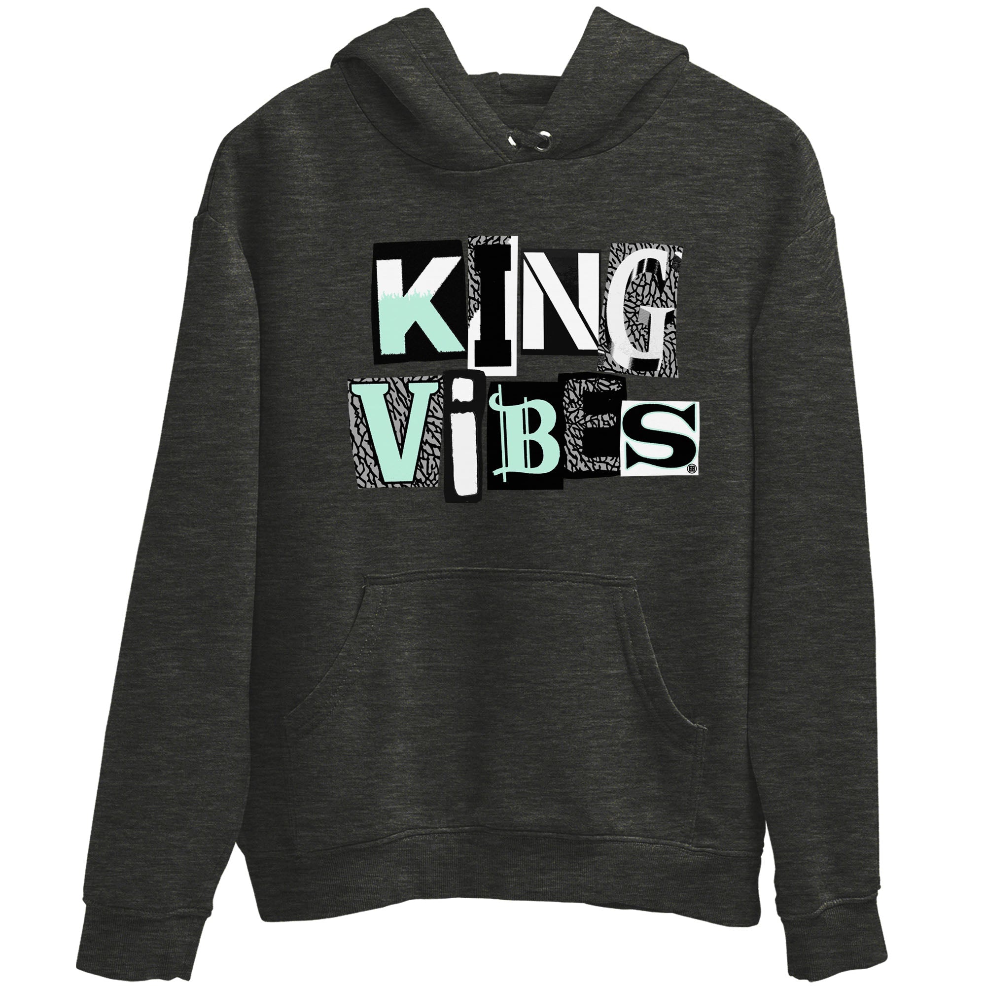King Vibes snkmatch Tees - Air Jordan 3 Green Glow
