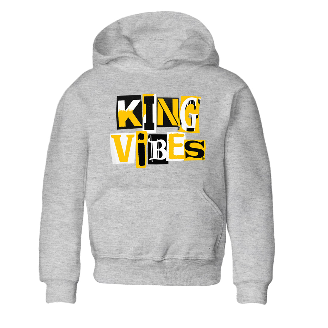 King Vibes snkmatch Tees Kids - Dunk High Pollen