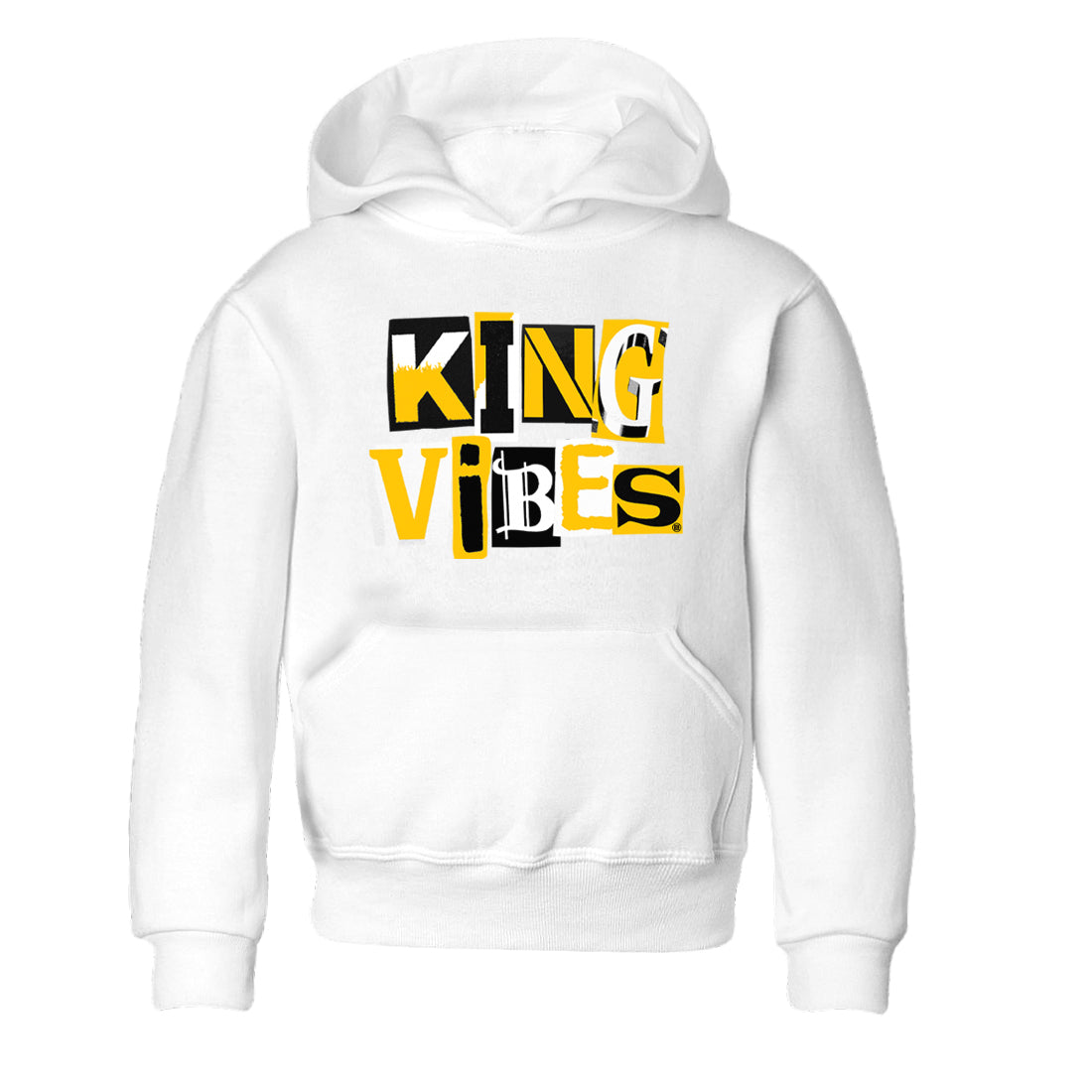 King Vibes snkmatch Tees Kids - Dunk High Pollen