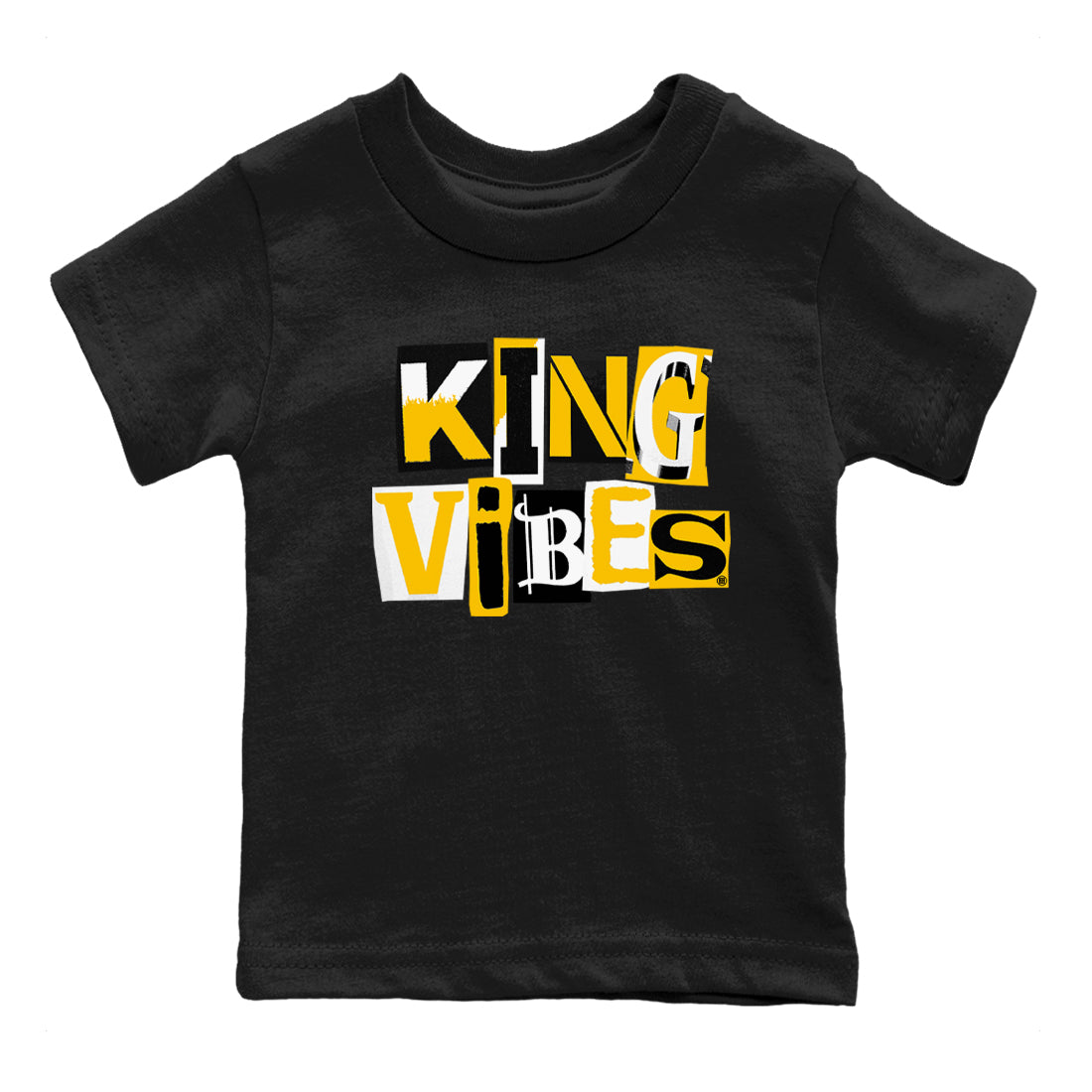 King Vibes snkmatch Tees Kids - Dunk High Pollen