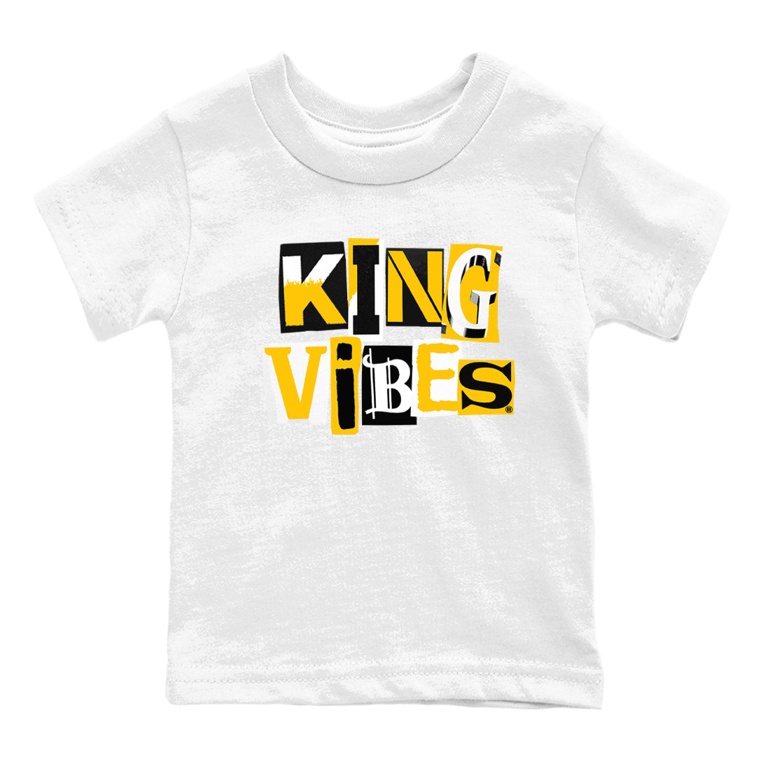 King Vibes snkmatch Tees Kids - Dunk High Pollen