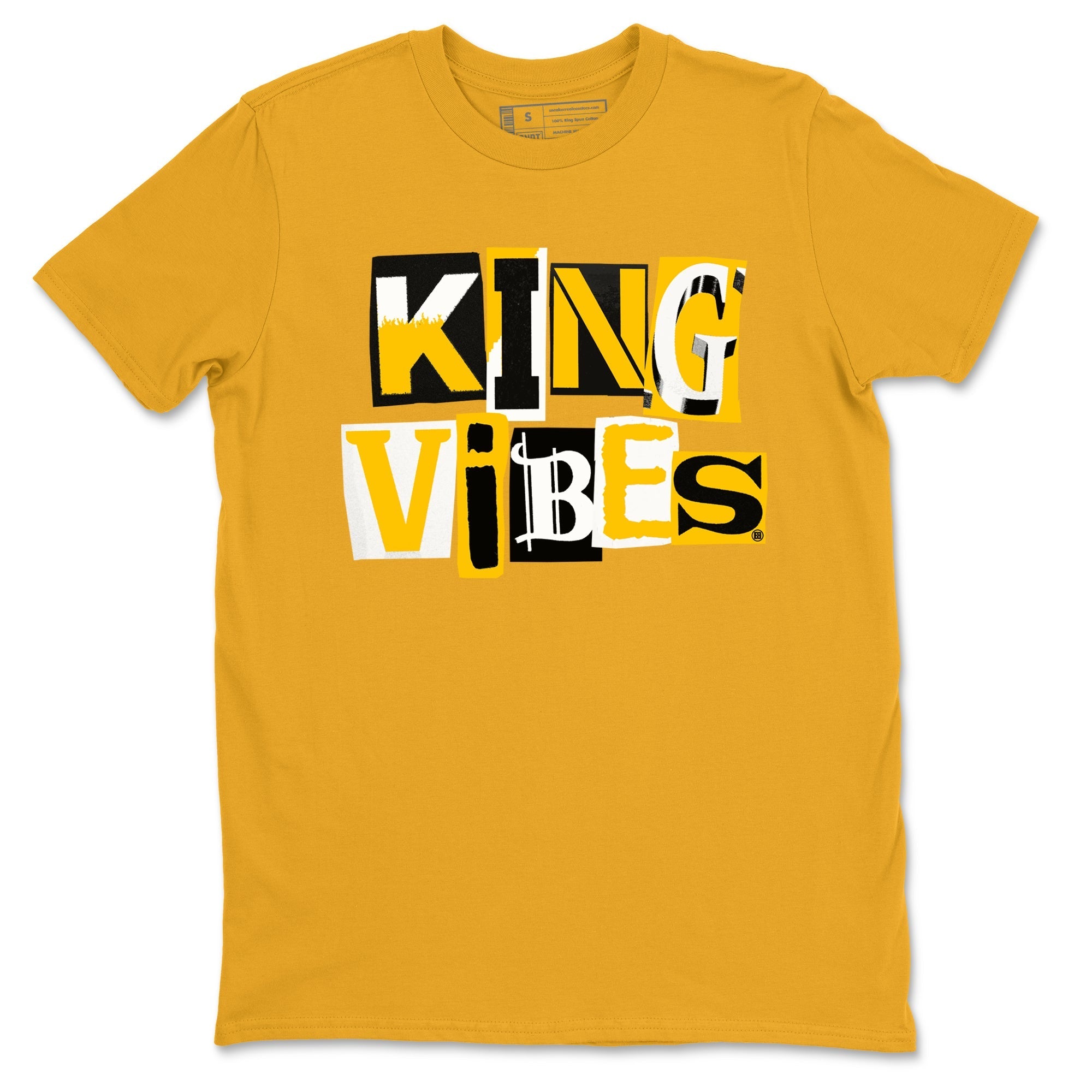 King Vibes snkmatch Tees - Dunk High Pollen
