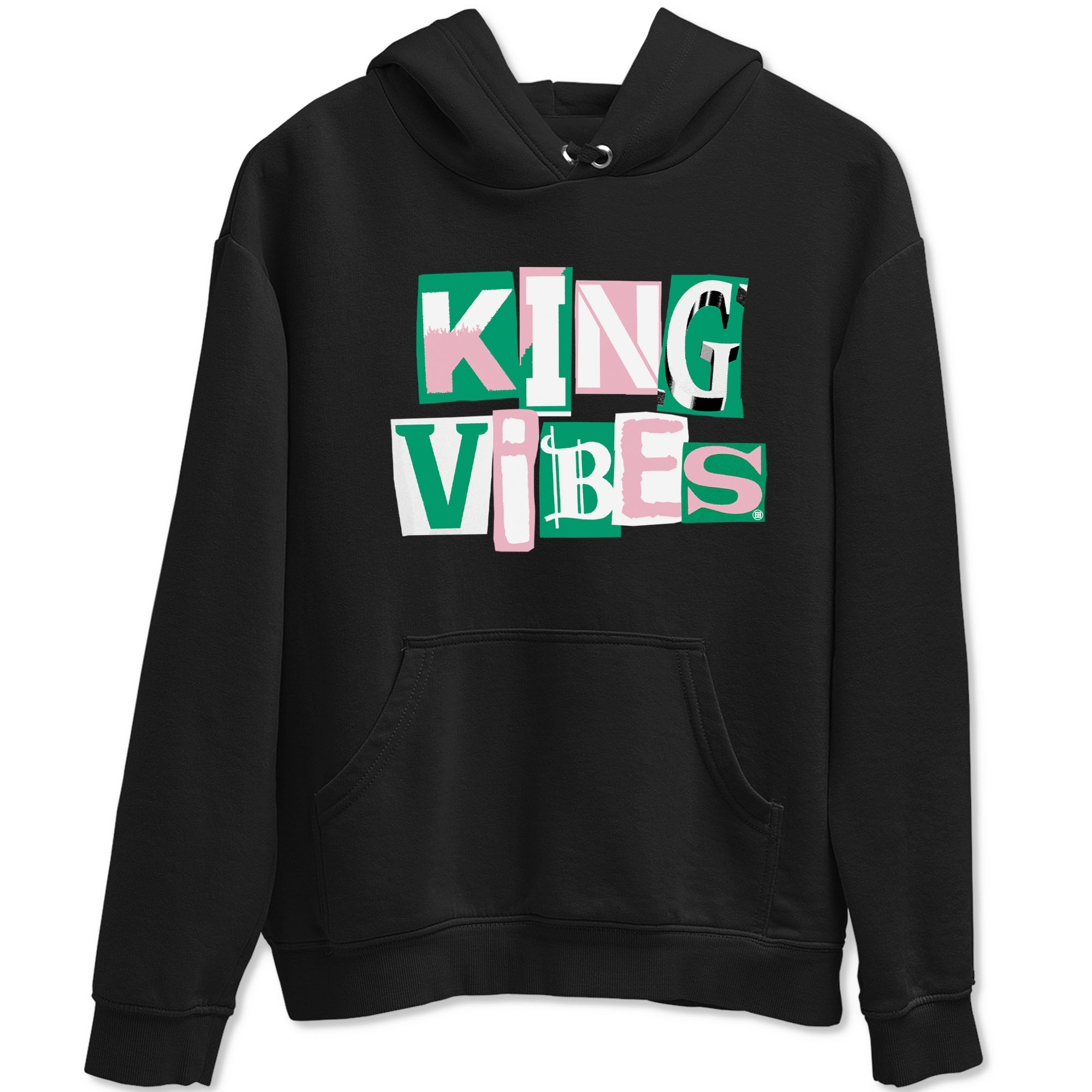 King Vibes snkmatch Tees - Dunk Medium Soft Pink Malachite