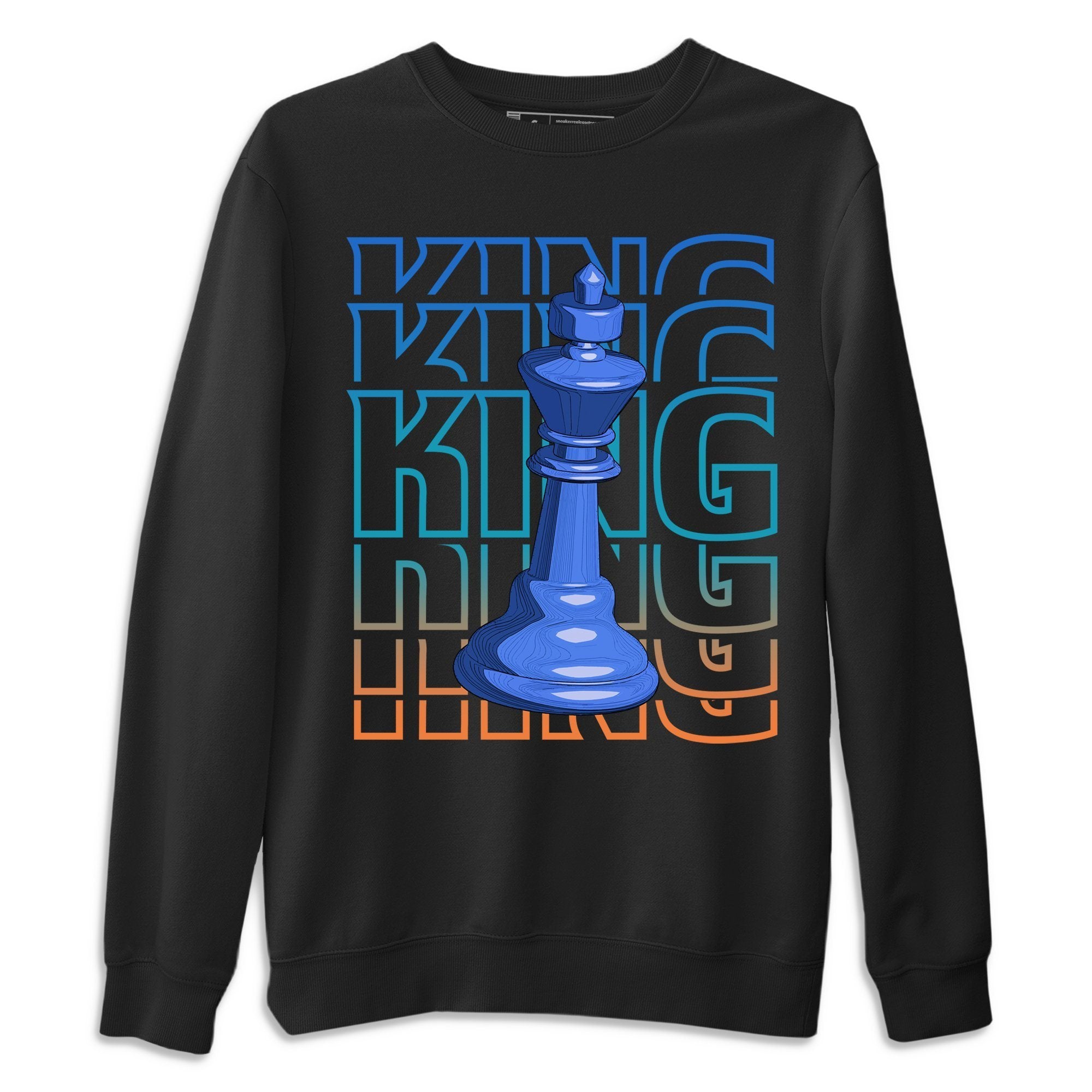 King Unisex Tops - Yeezy 700 Bright Blue