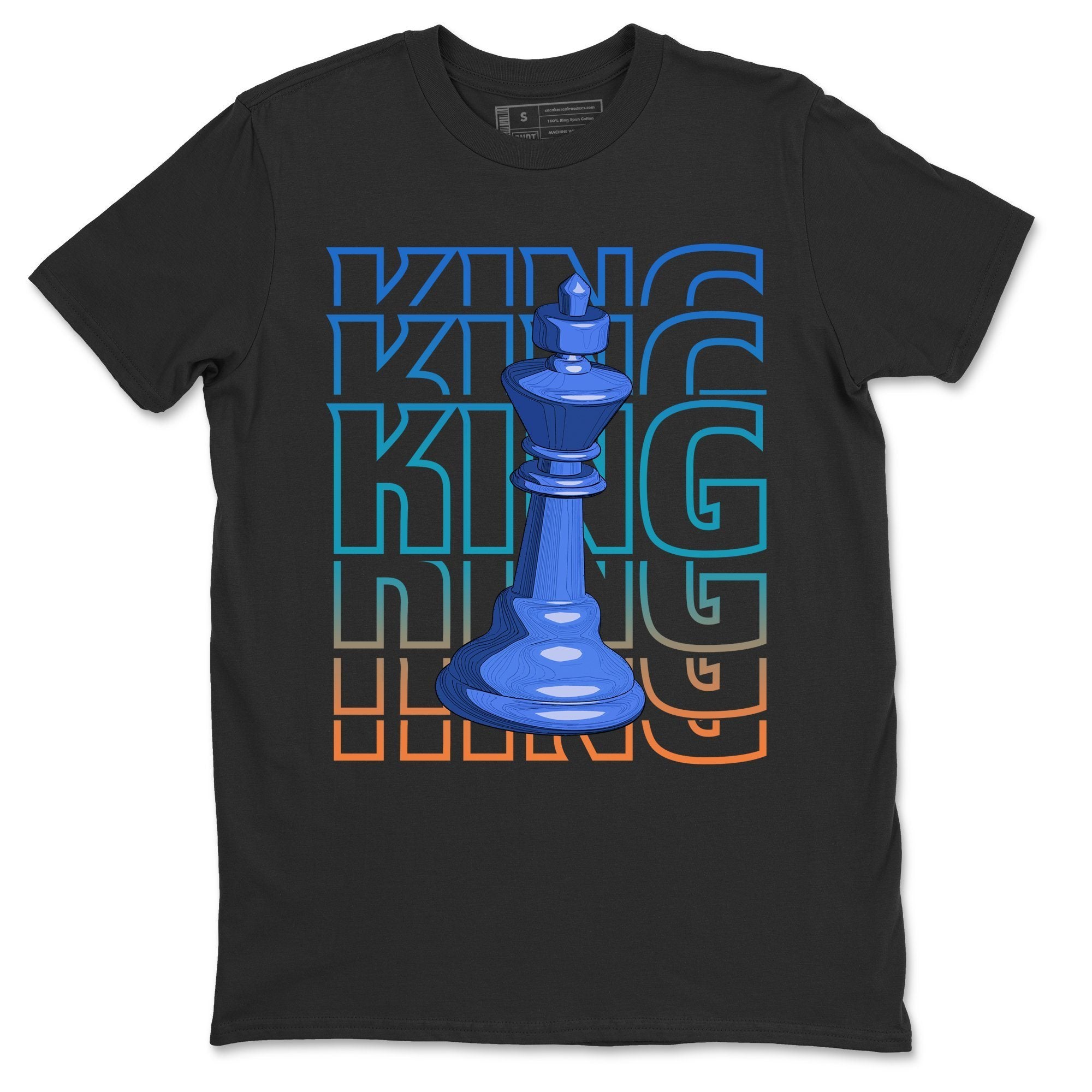 King Unisex Tops - Yeezy 700 Bright Blue