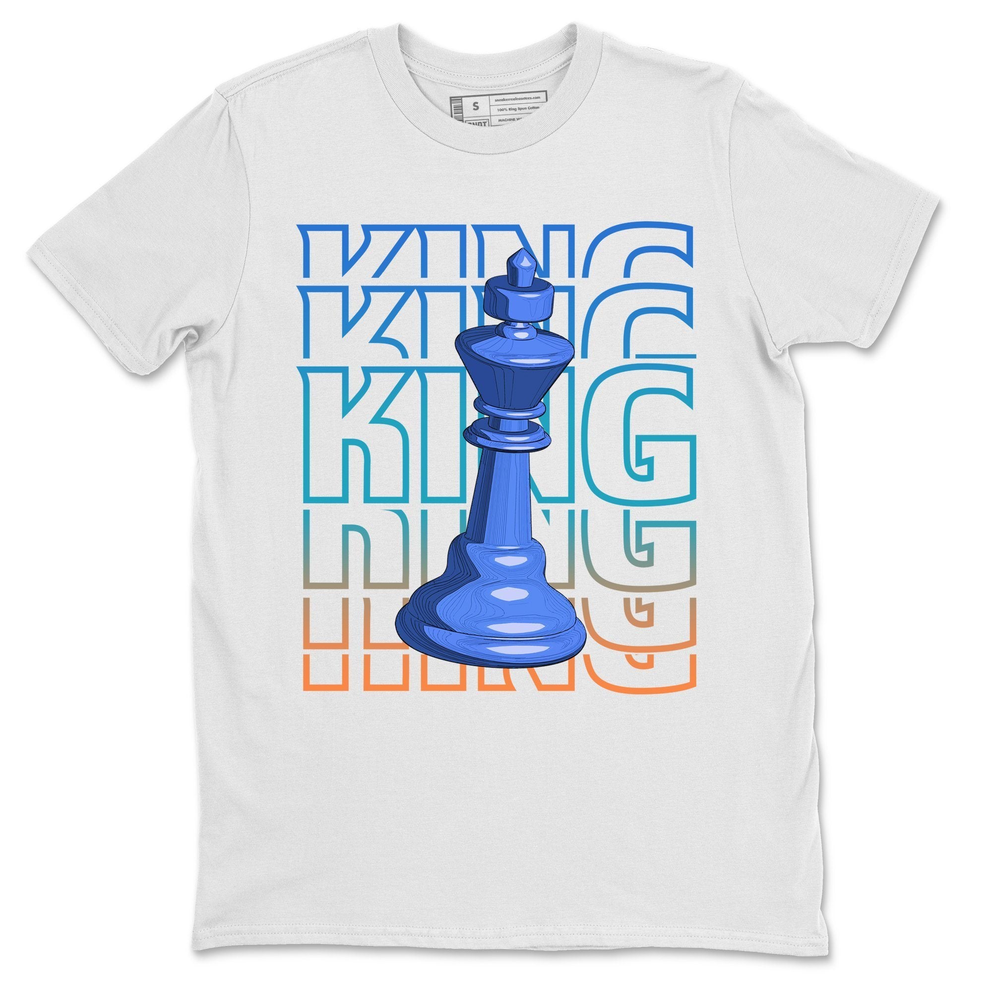 King Unisex Tops - Yeezy 700 Bright Blue