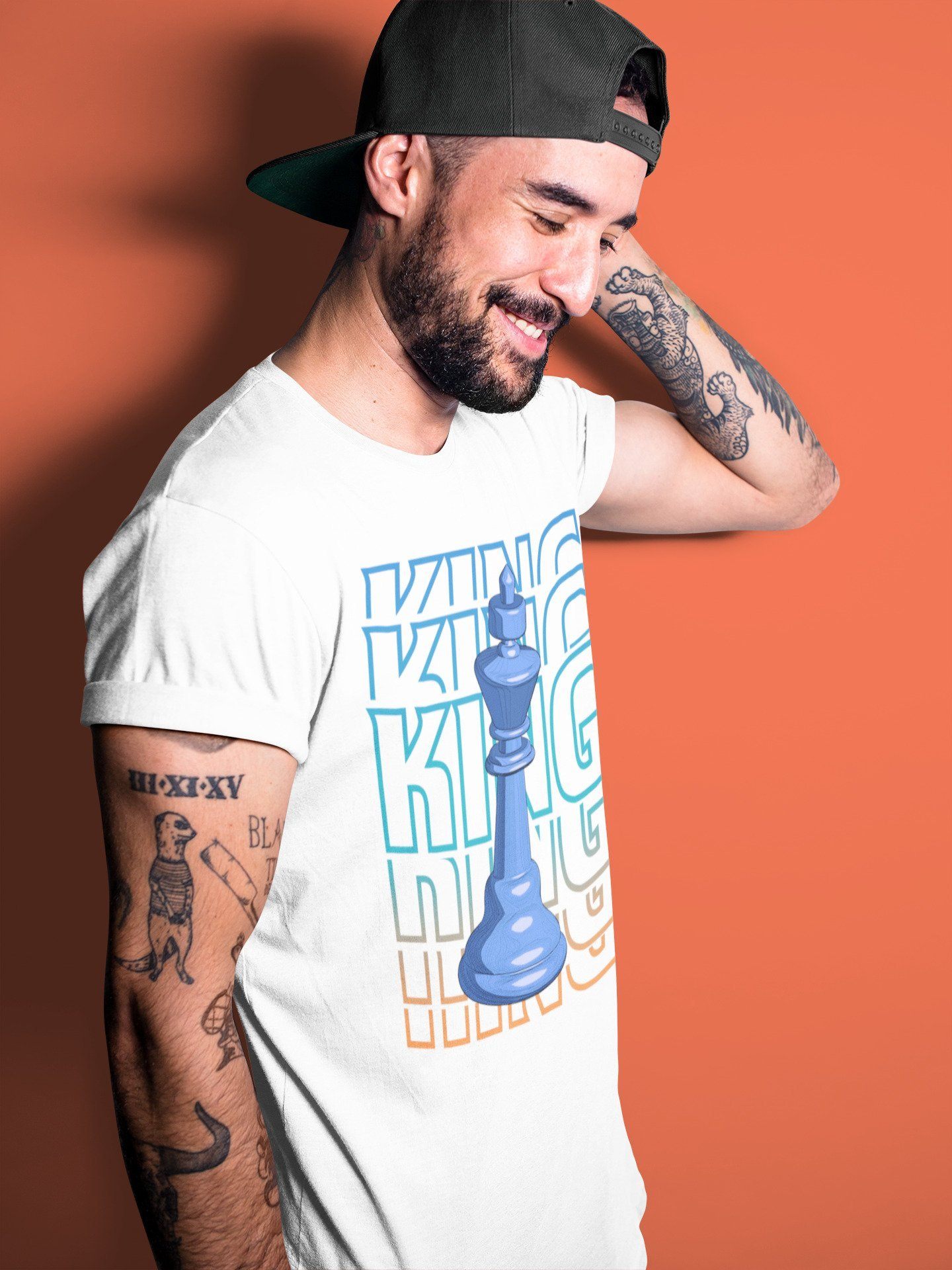 King Unisex Tops - Yeezy 700 Bright Blue