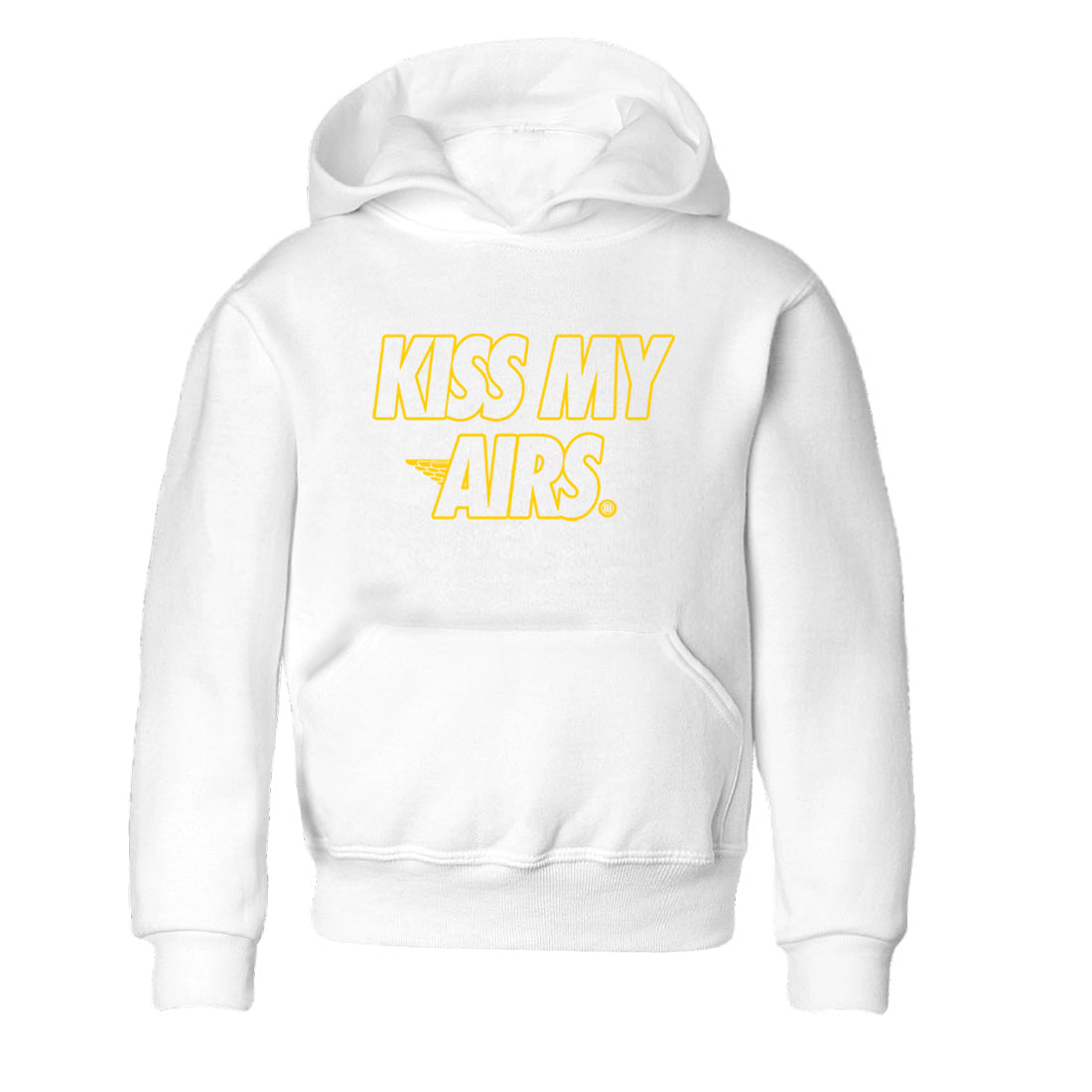Kiss My Airs Kids Tops - Air Jordan 4 Thunder