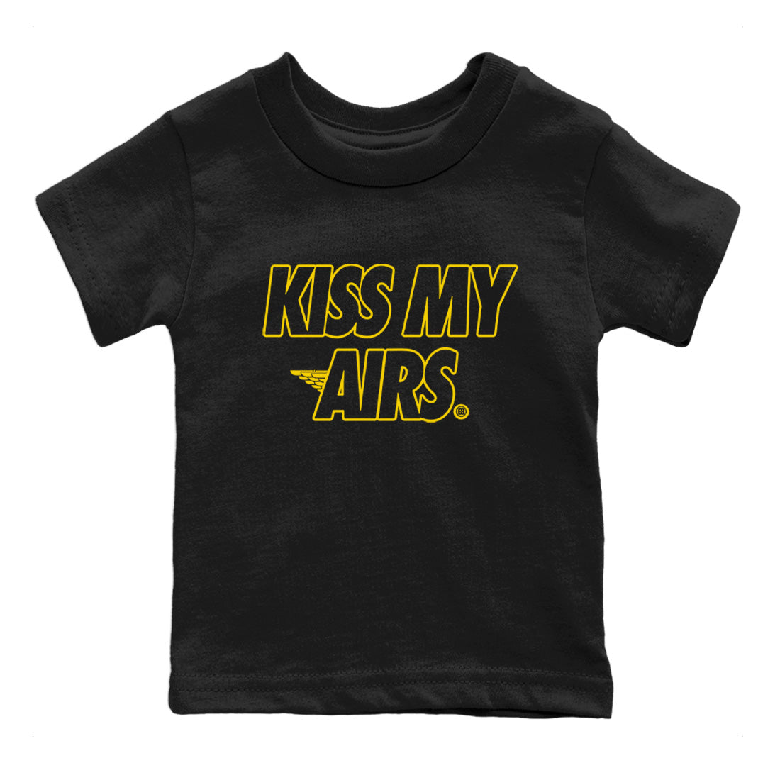Kiss My Airs Kids Tops - Air Jordan 4 Thunder