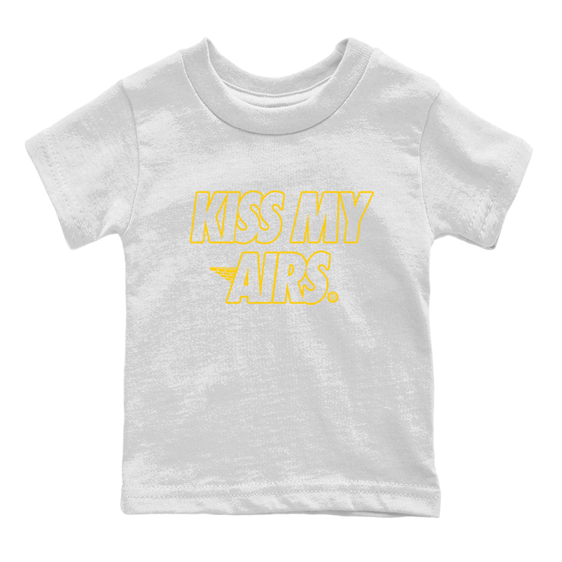Kiss My Airs Kids Tops - Air Jordan 4 Thunder
