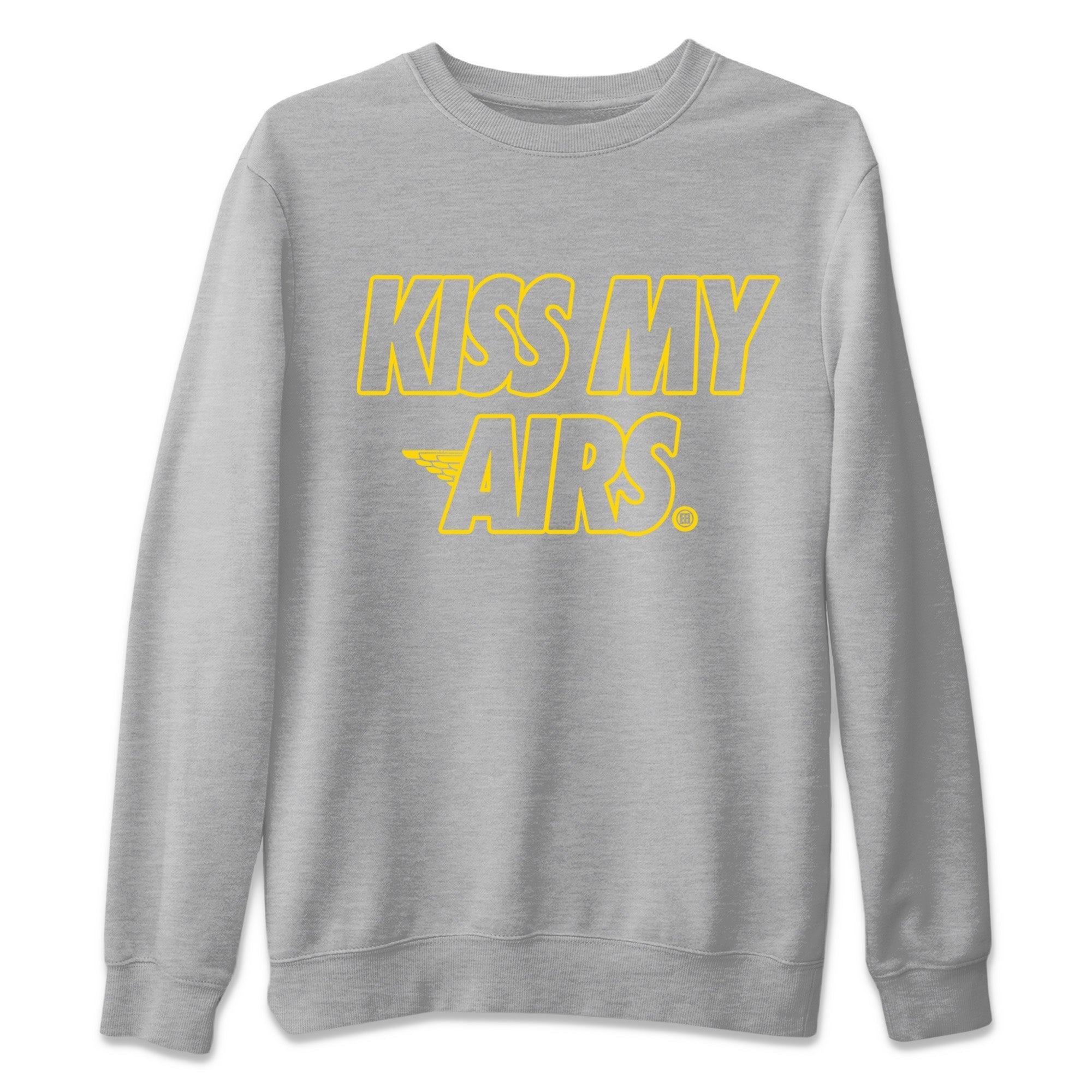 Kiss My Airs Unisex Tops - Air Jordan 4 Thunder