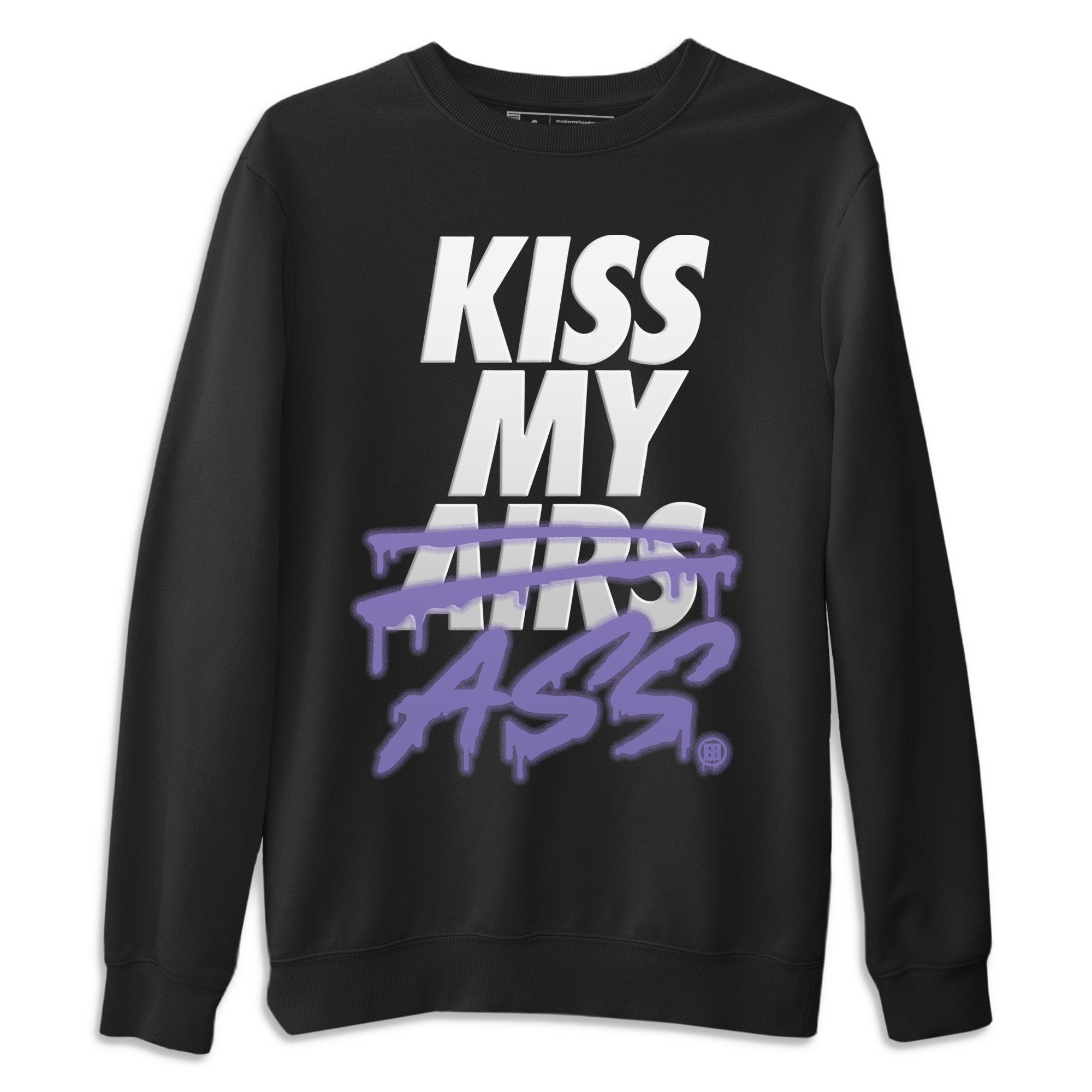 Kiss My Ass Unisex Tops - Air Jordan 7 Flint