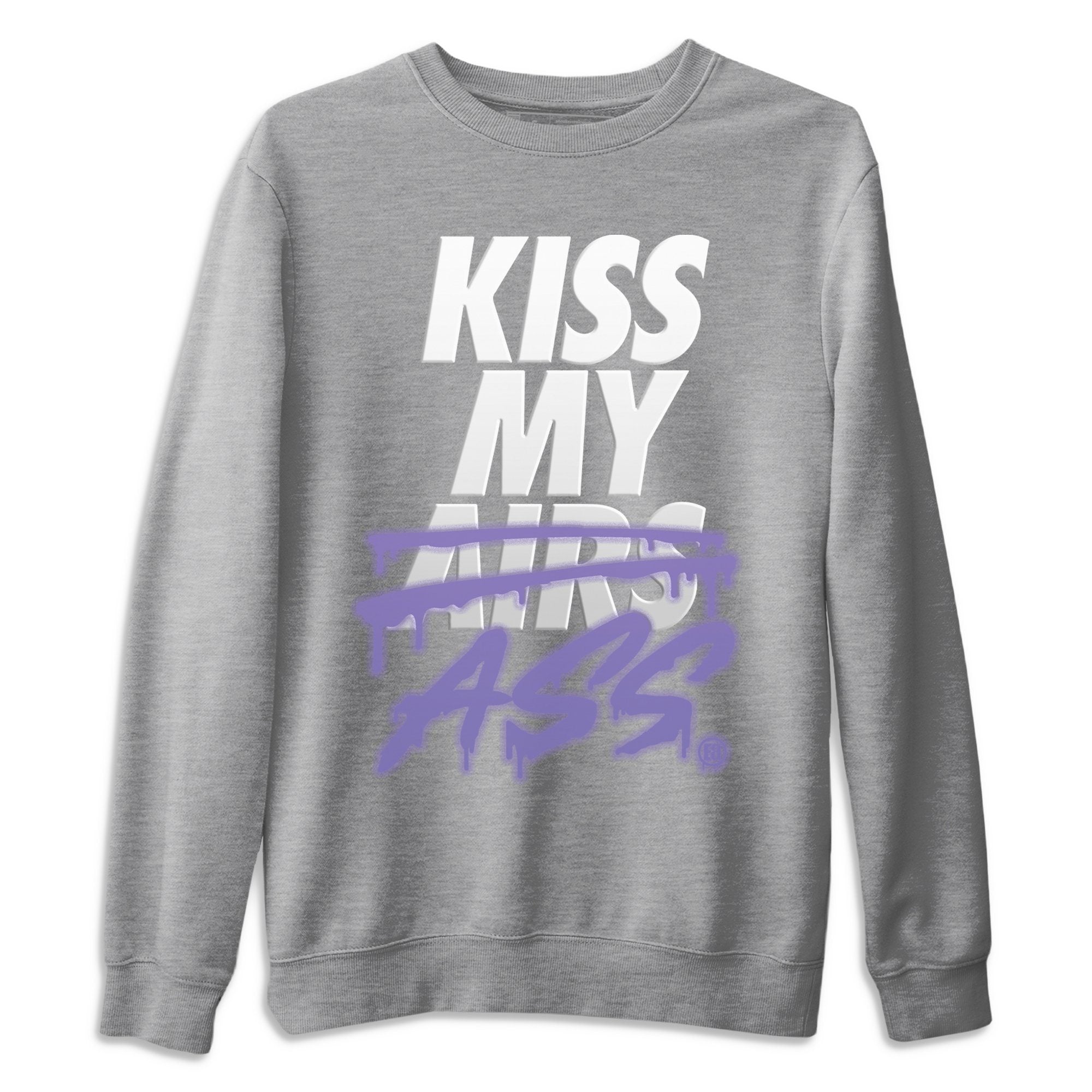 Kiss My Ass Unisex Tops - Air Jordan 7 Flint
