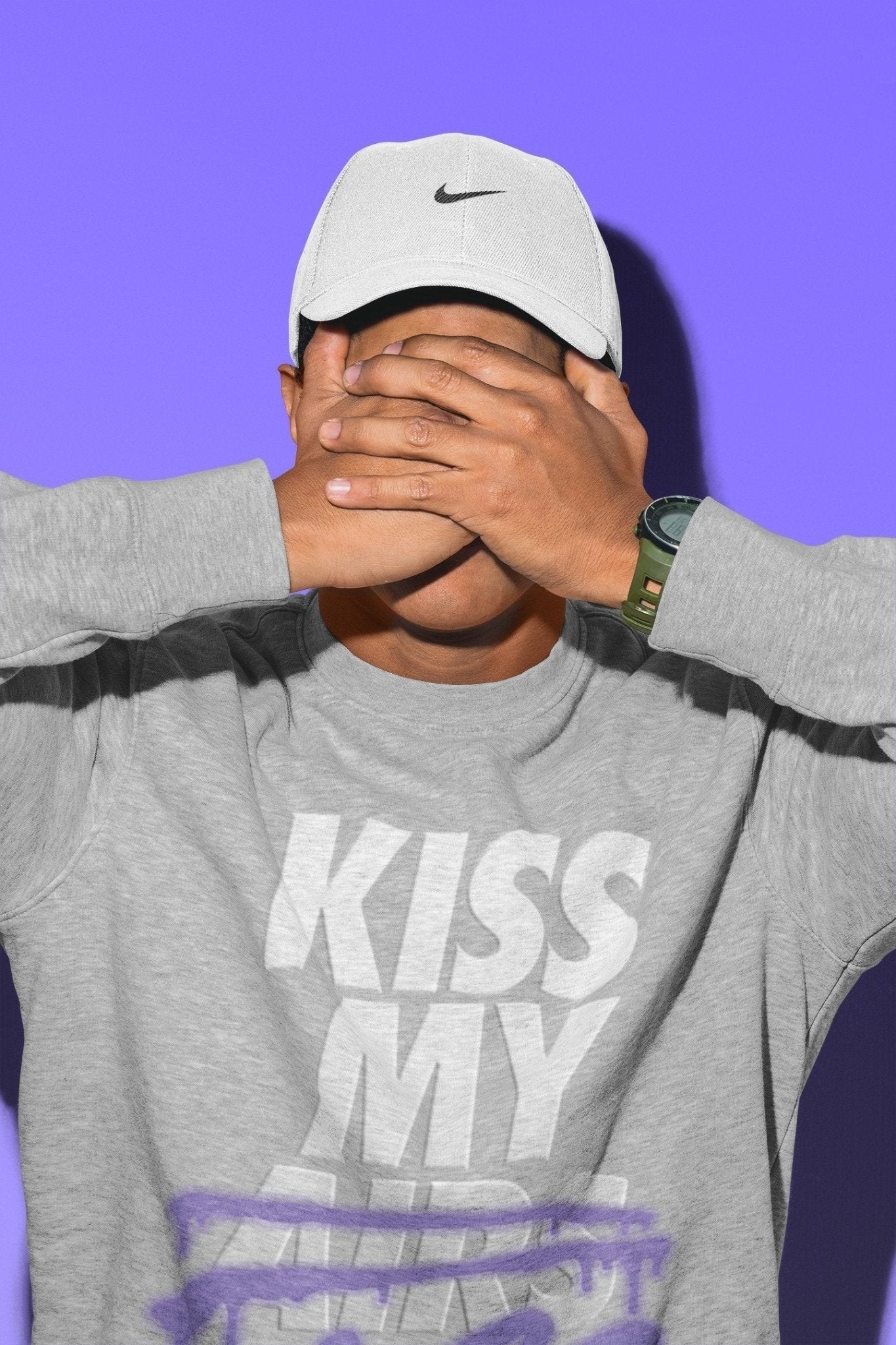 Kiss My Ass Unisex Tops - Air Jordan 7 Flint