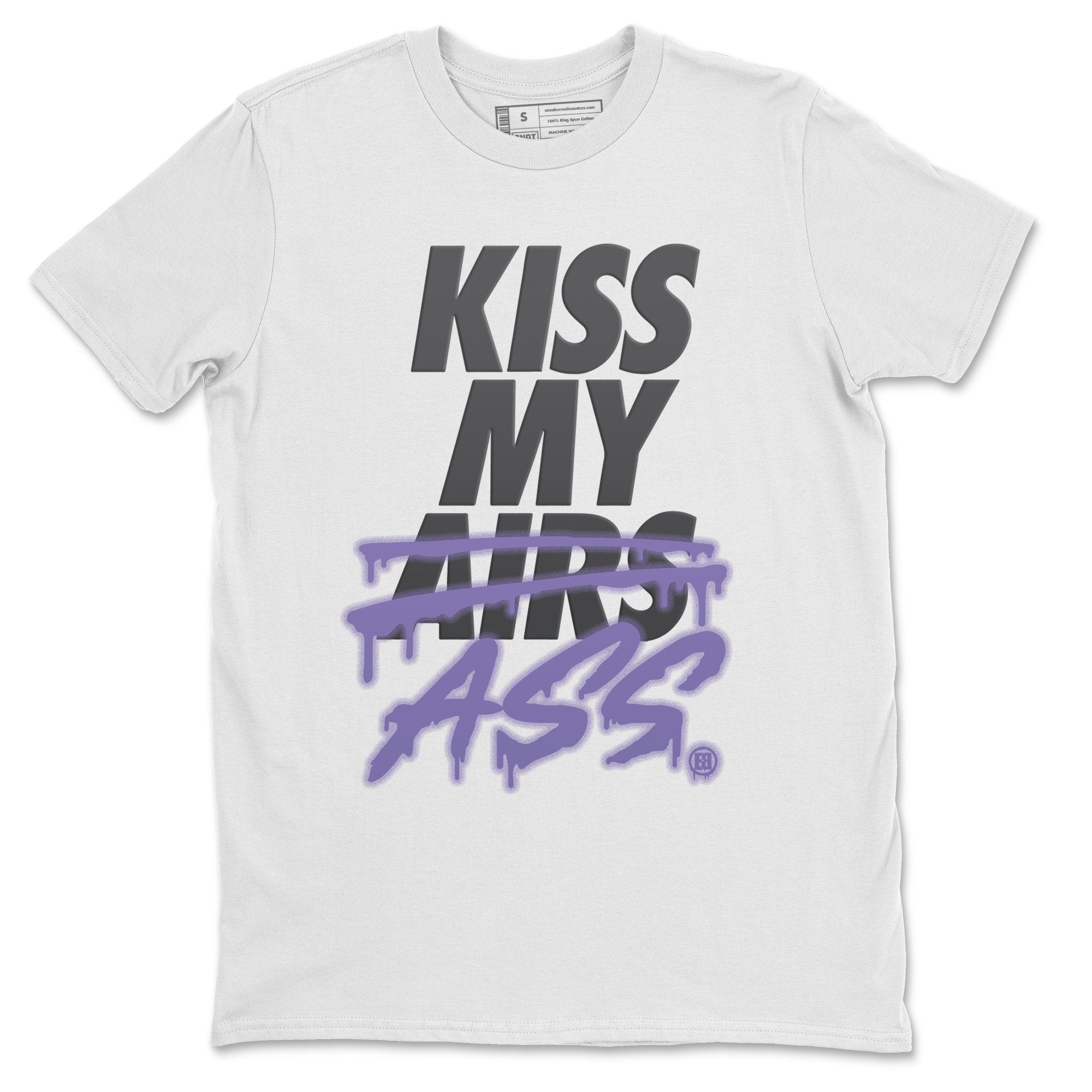 Kiss My Ass Unisex Tops - Air Jordan 7 Flint