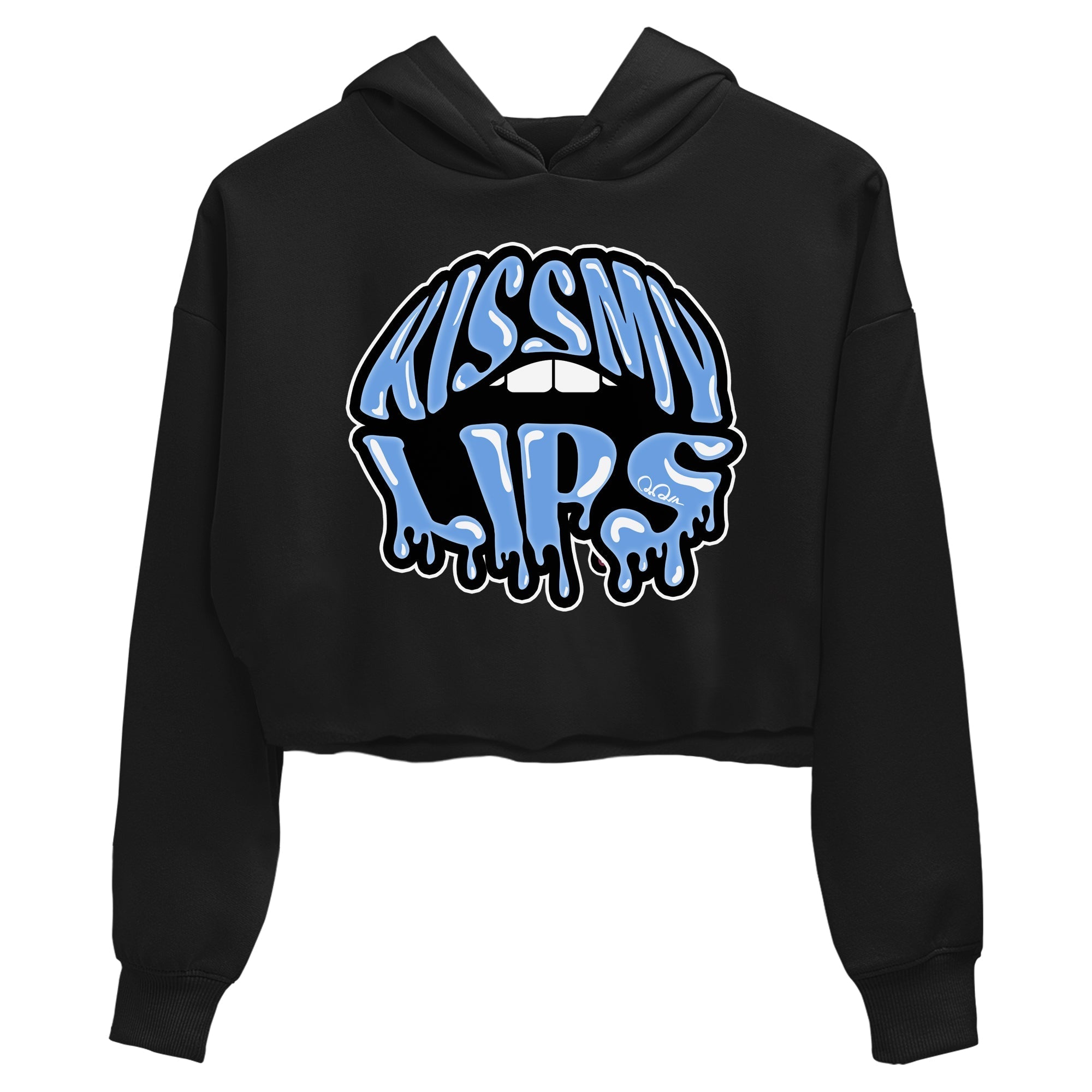 Kiss My Lips Women's Tops - Air Jordan 1 UNC Toe