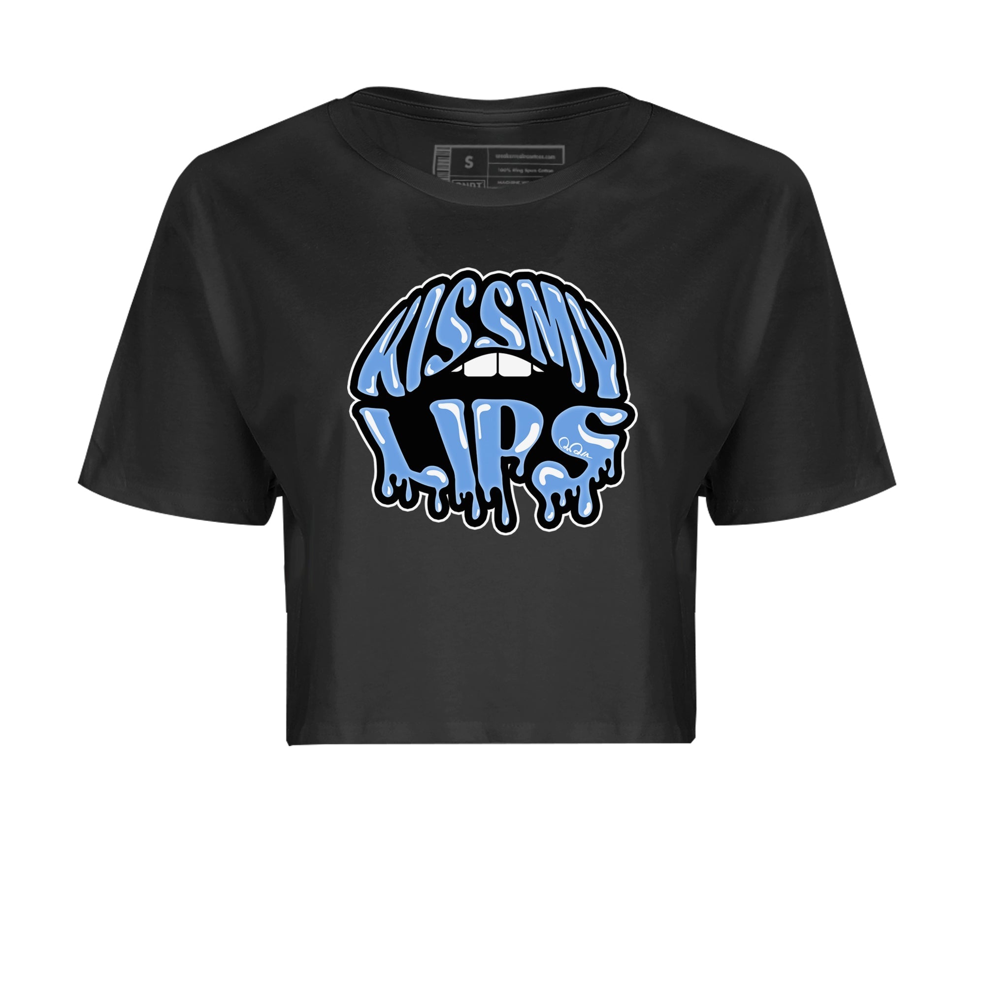 Kiss My Lips Women's Tops - Air Jordan 1 UNC Toe