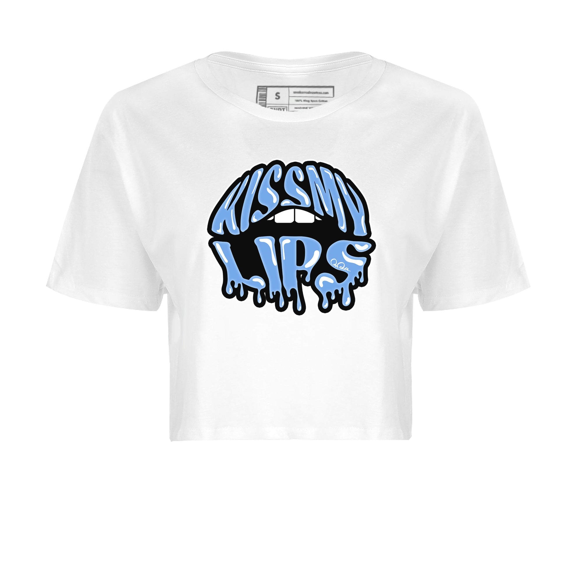 Kiss My Lips Women's Tops - Air Jordan 1 UNC Toe