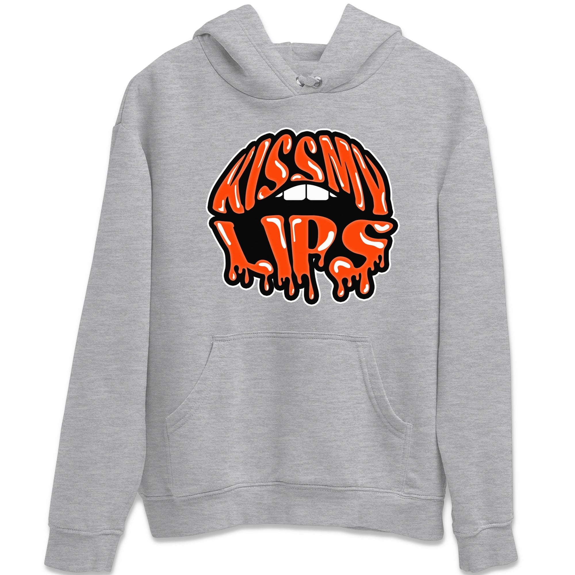 Kiss My Lips Unisex Tops - Air Jordan 12 Brilliant Orange