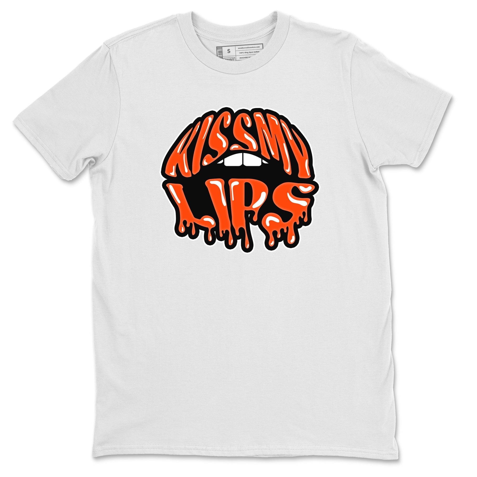 Kiss My Lips Unisex Tops - Air Jordan 12 Brilliant Orange