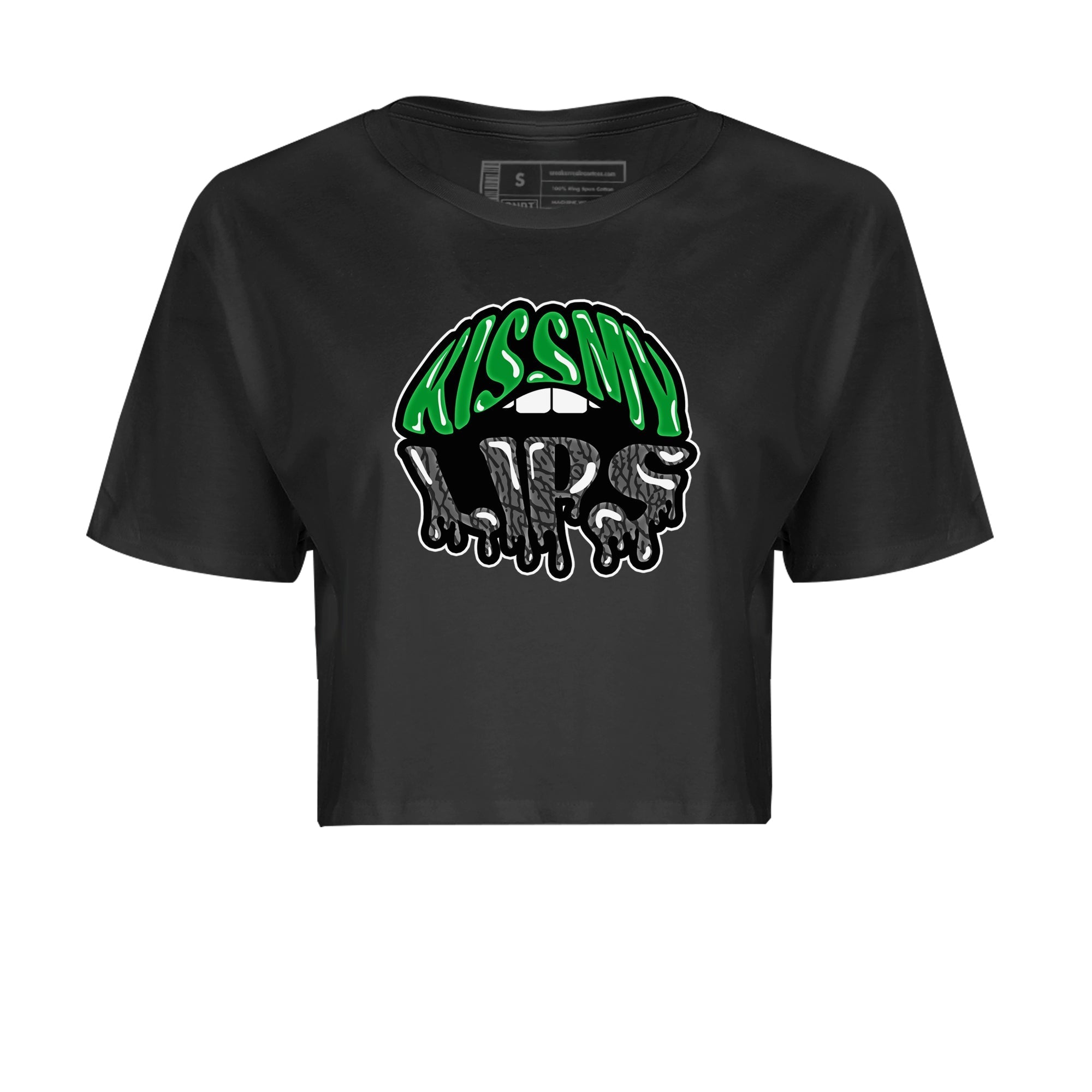 Kiss My Lips Women's Tops - Air Jordan 3 Lucky Green