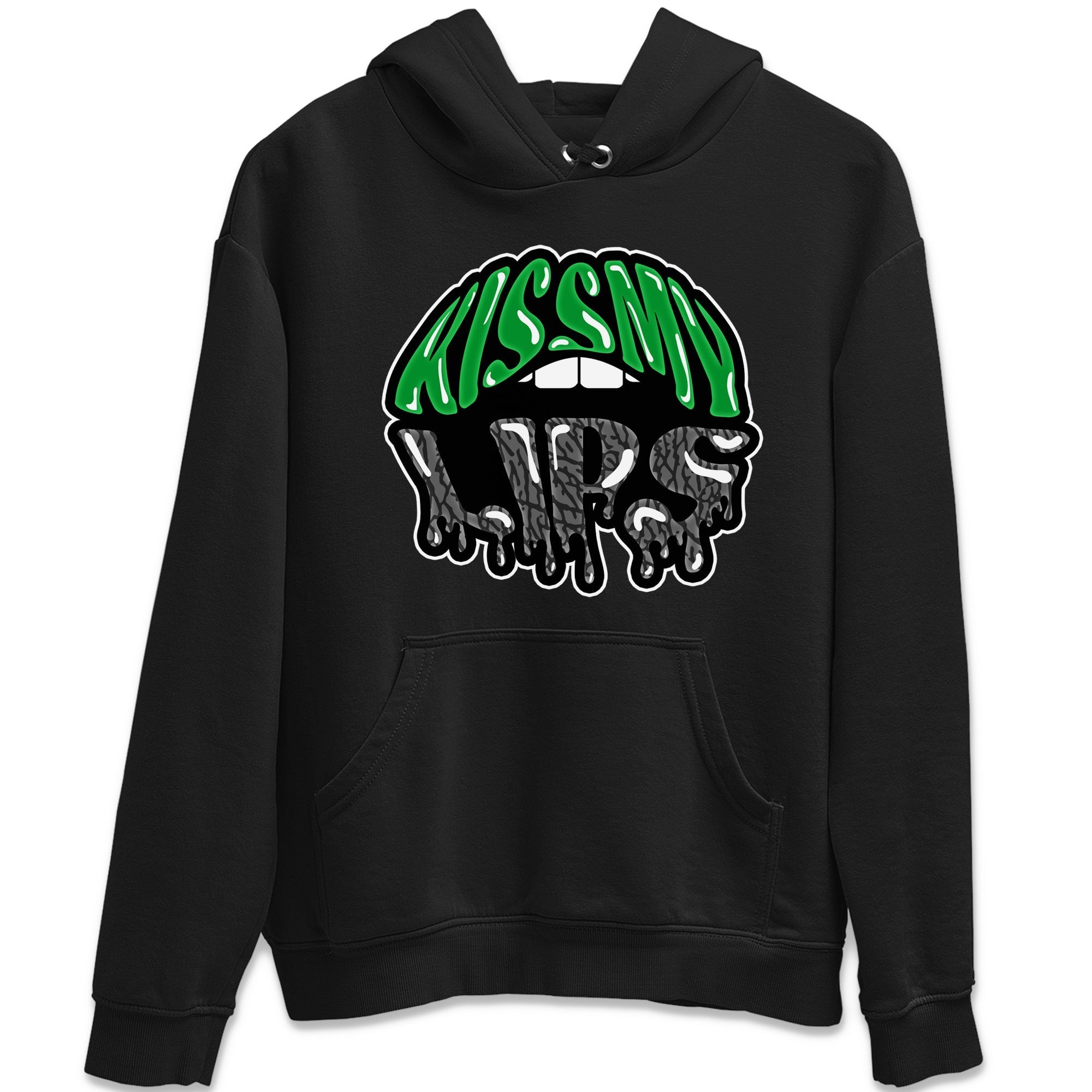 Kiss My Lips Unisex Tops - Air Jordan 3 Lucky Green