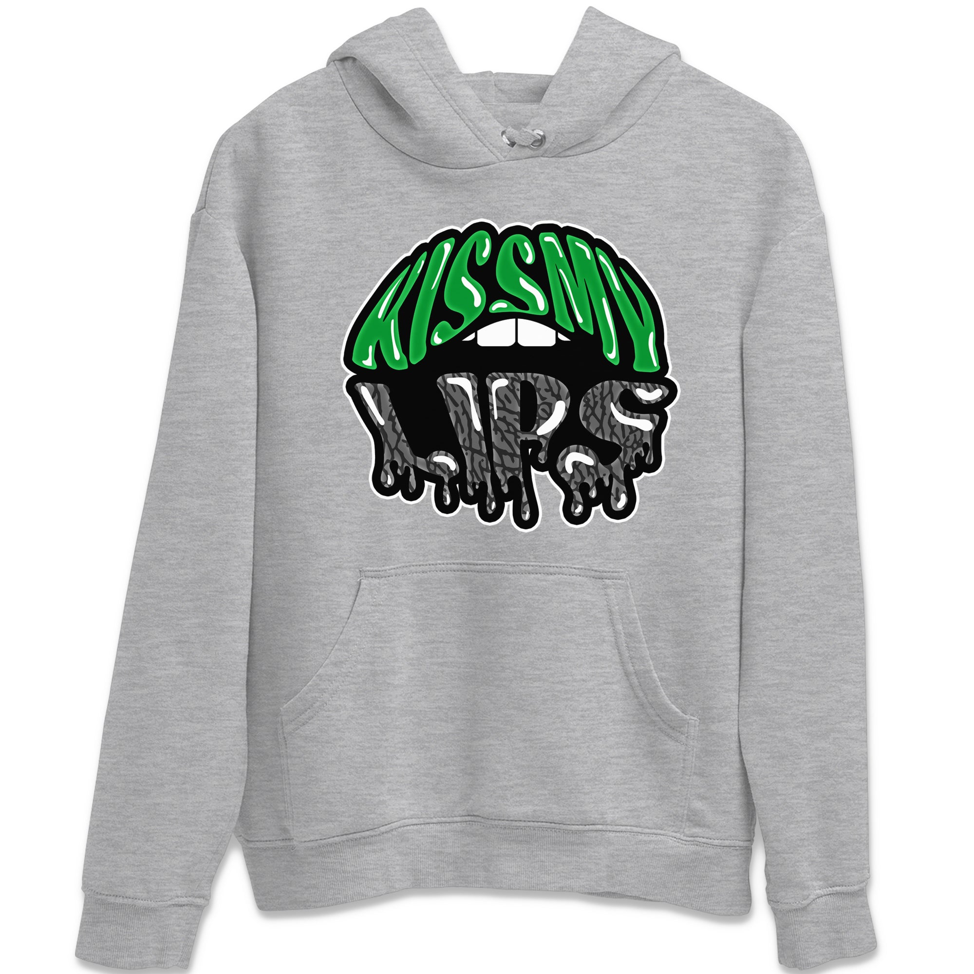 Kiss My Lips Unisex Tops - Air Jordan 3 Lucky Green