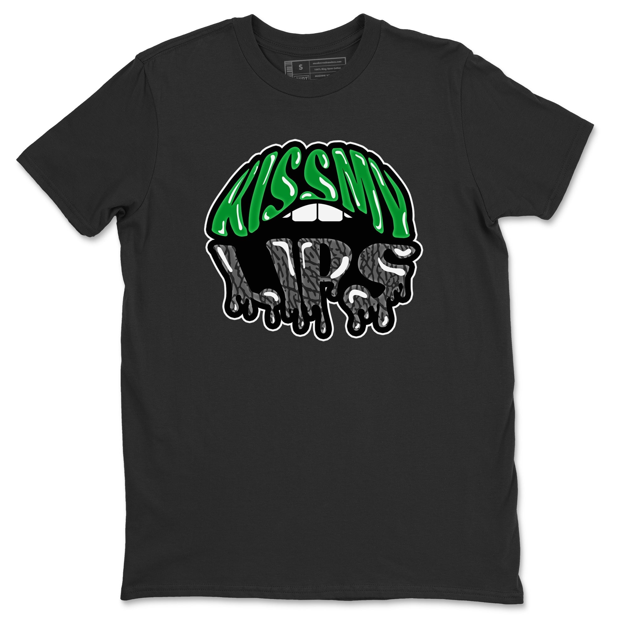 Kiss My Lips Unisex Tops - Air Jordan 3 Lucky Green