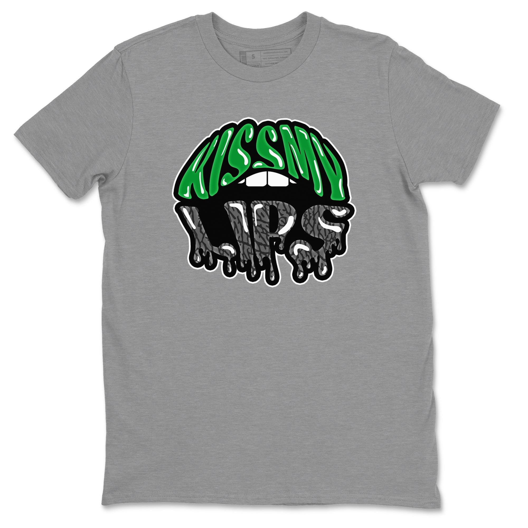 Kiss My Lips Unisex Tops - Air Jordan 3 Lucky Green